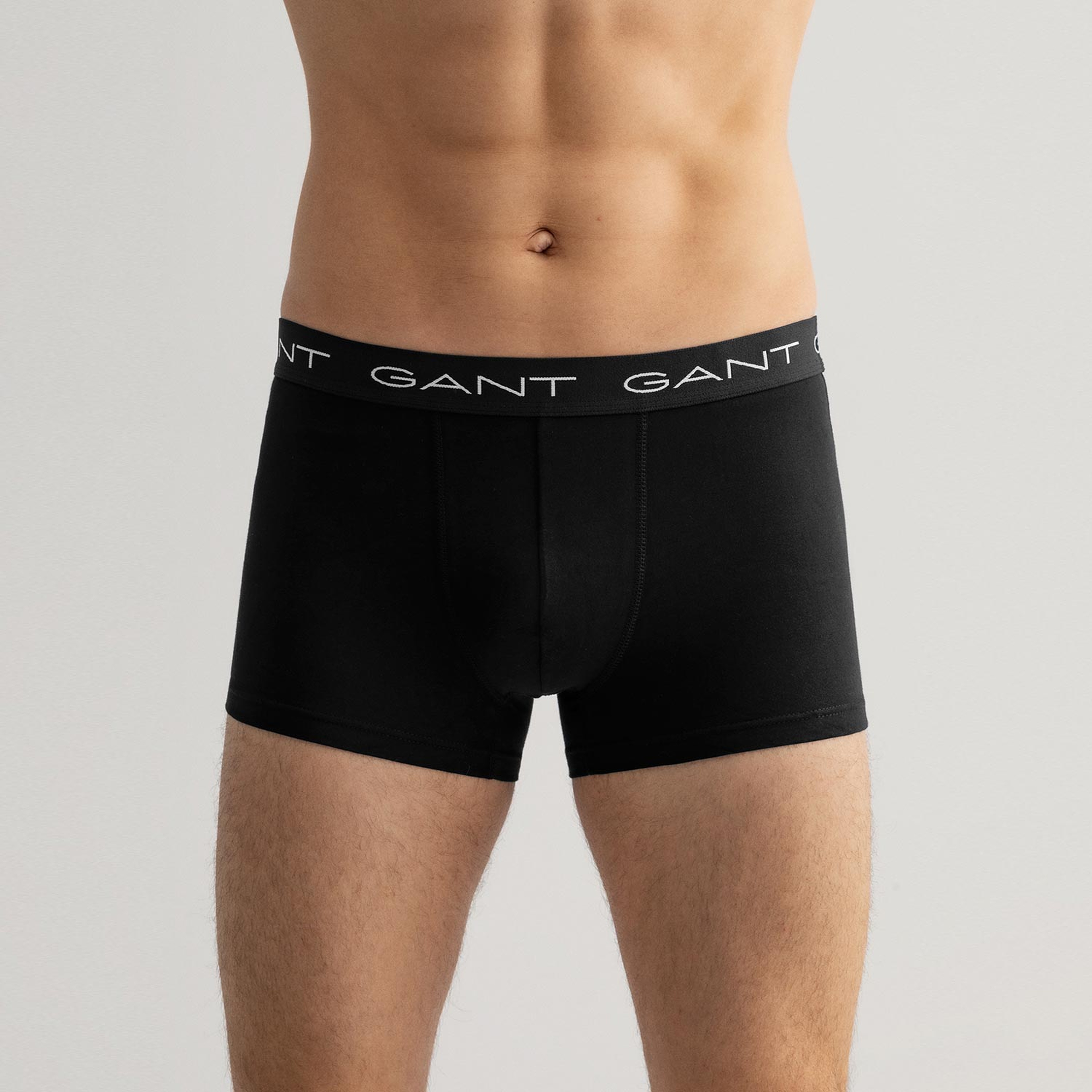 GANT Classic Erkek Siyah 3'lü Boxer