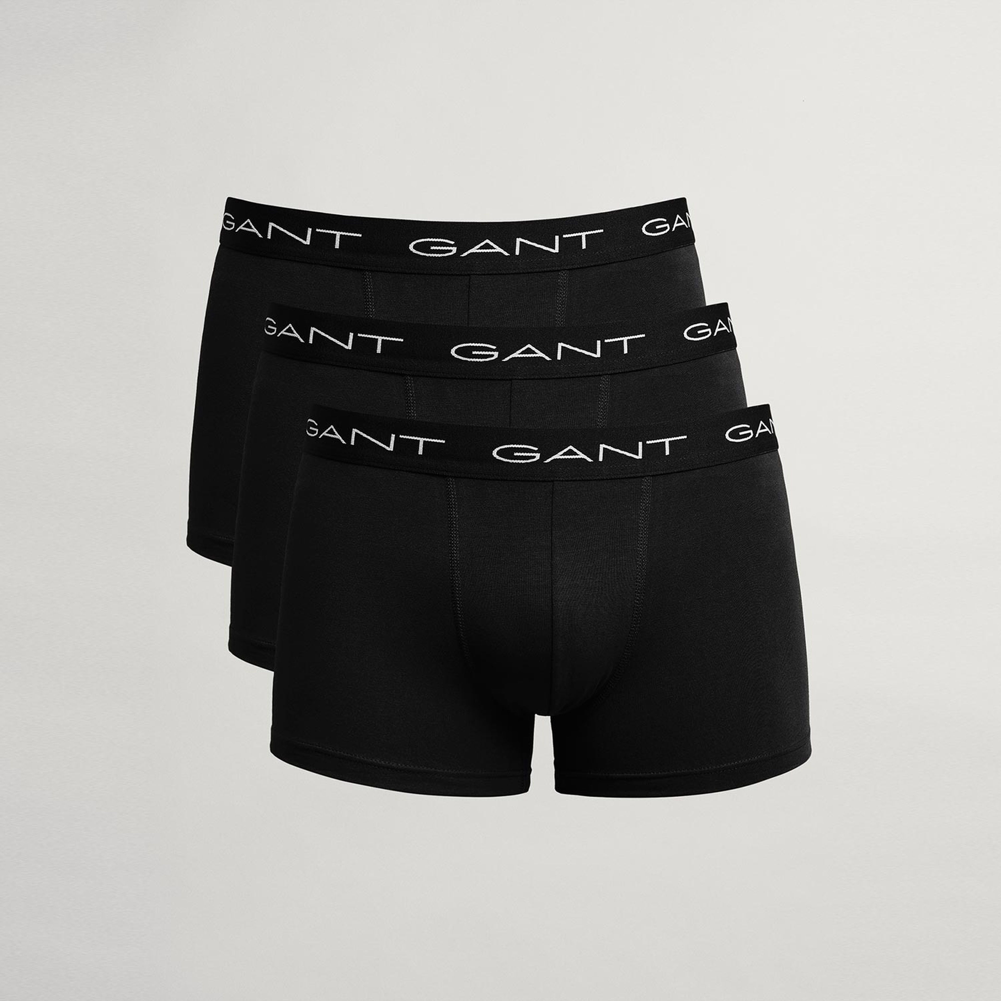 GANT Classic Erkek Siyah 3'lü Boxer