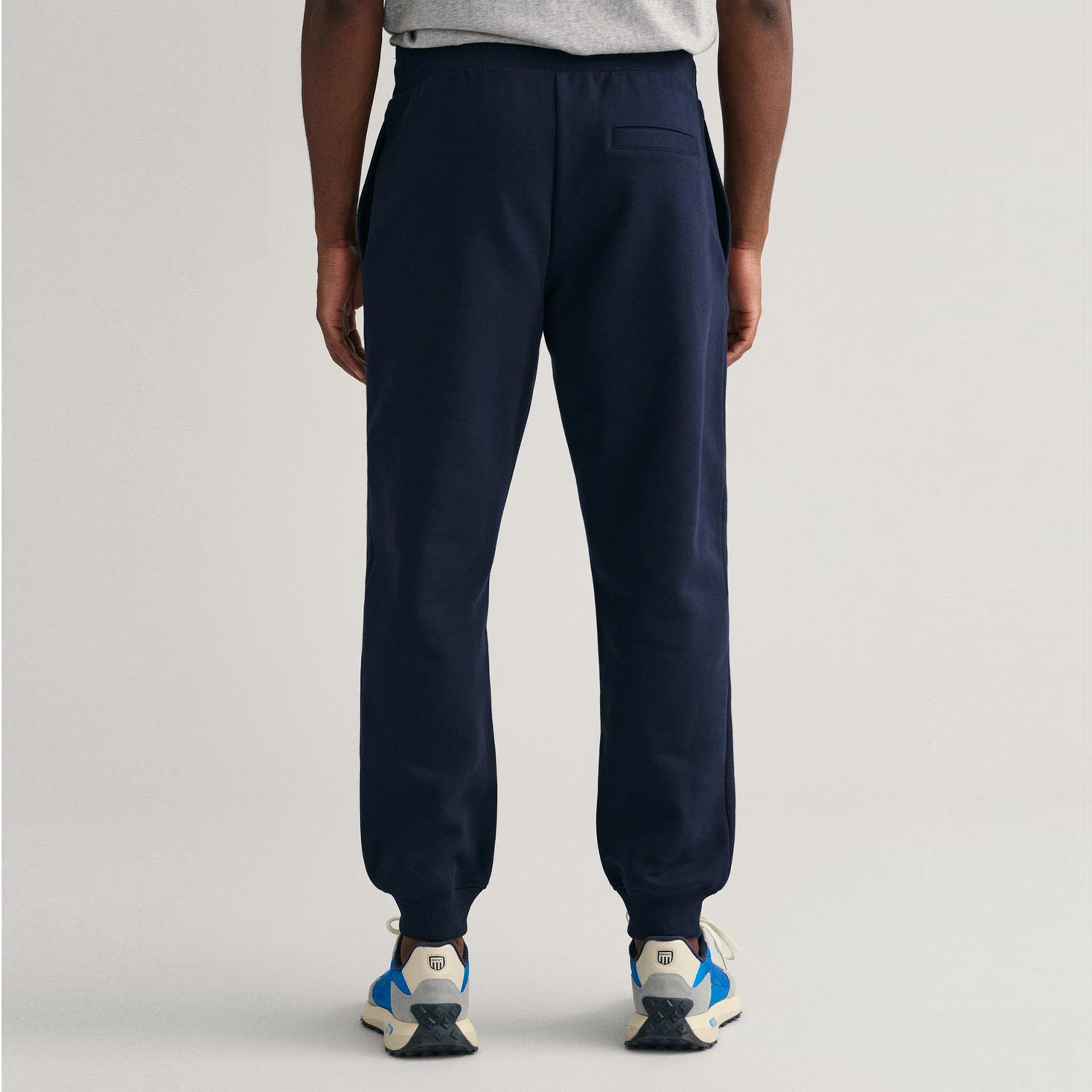 GANT Erkek Lacivert Regular Fit Logolu Eşofman Altı