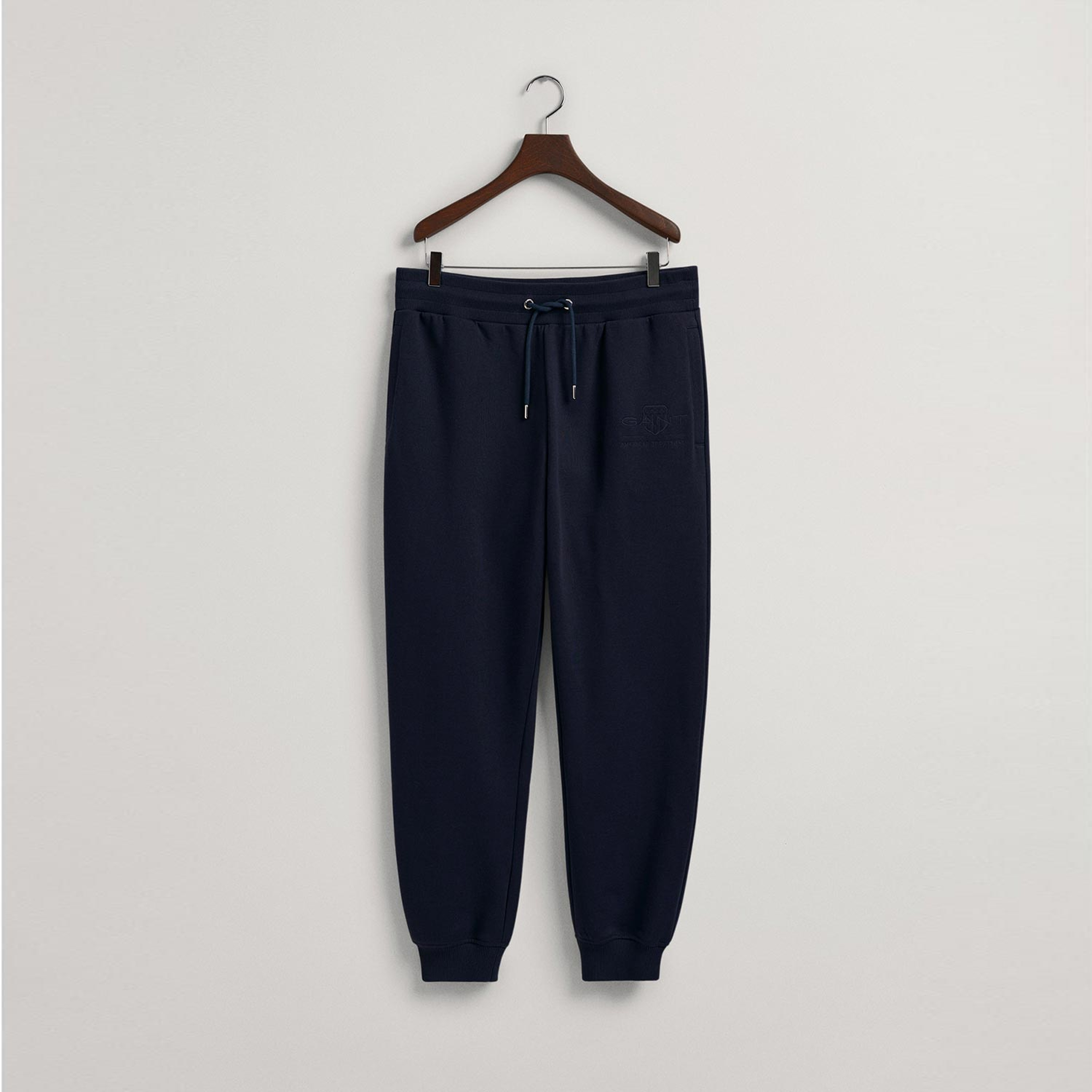 GANT Erkek Lacivert Regular Fit Logolu Eşofman Altı