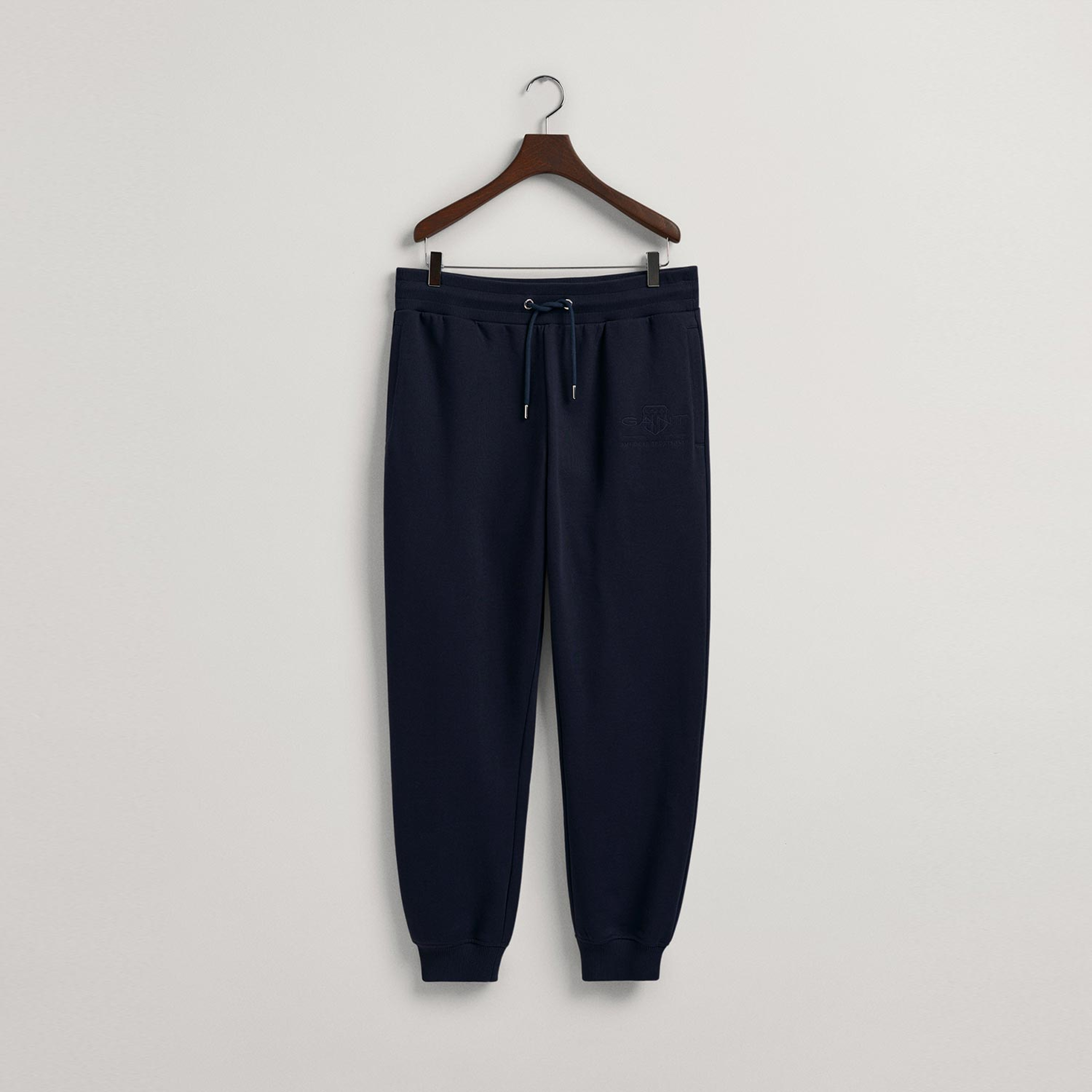 GANT Erkek Lacivert Regular Fit Logolu Eşofman Altı