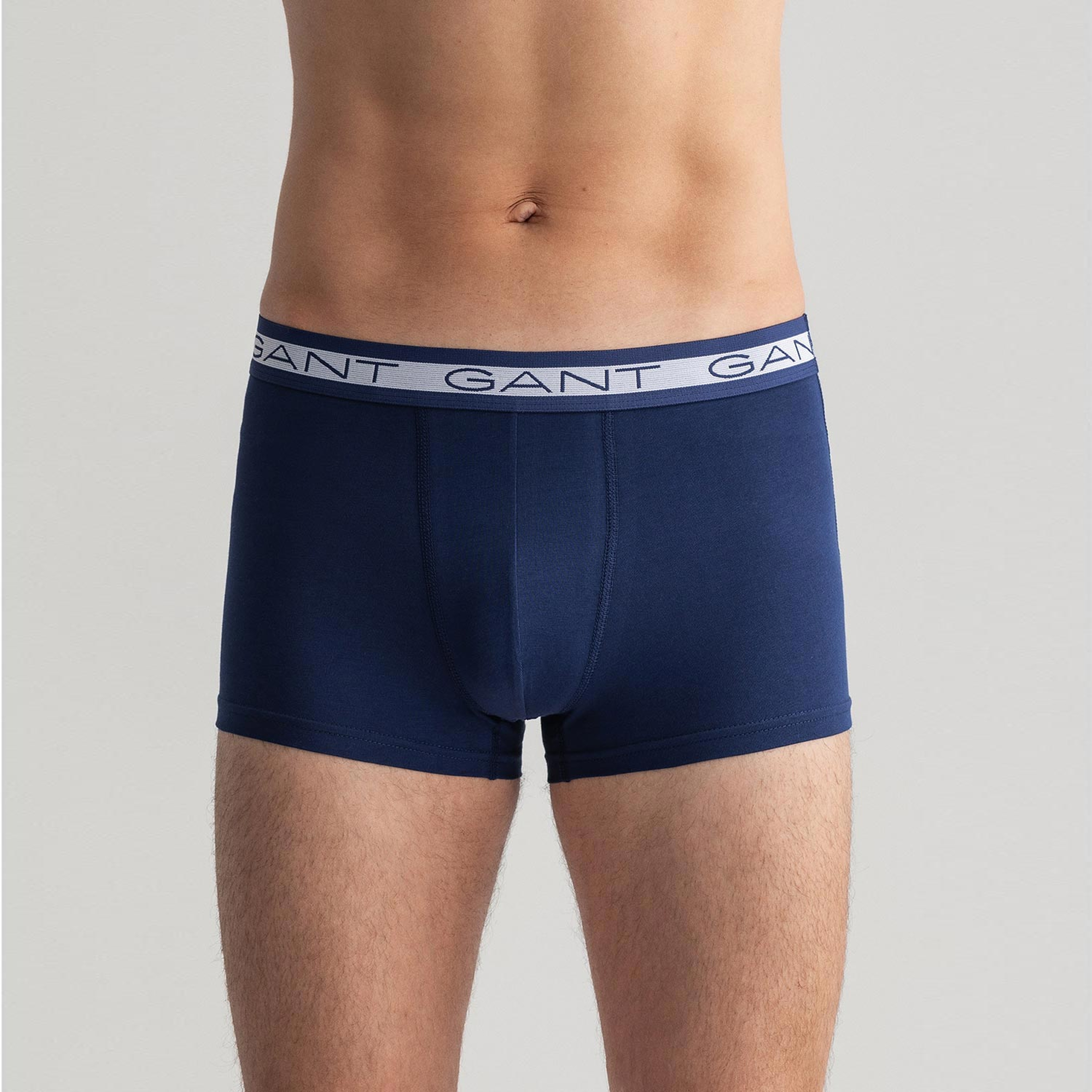 GANT Classic Erkek Lacivert 3'lü Boxer