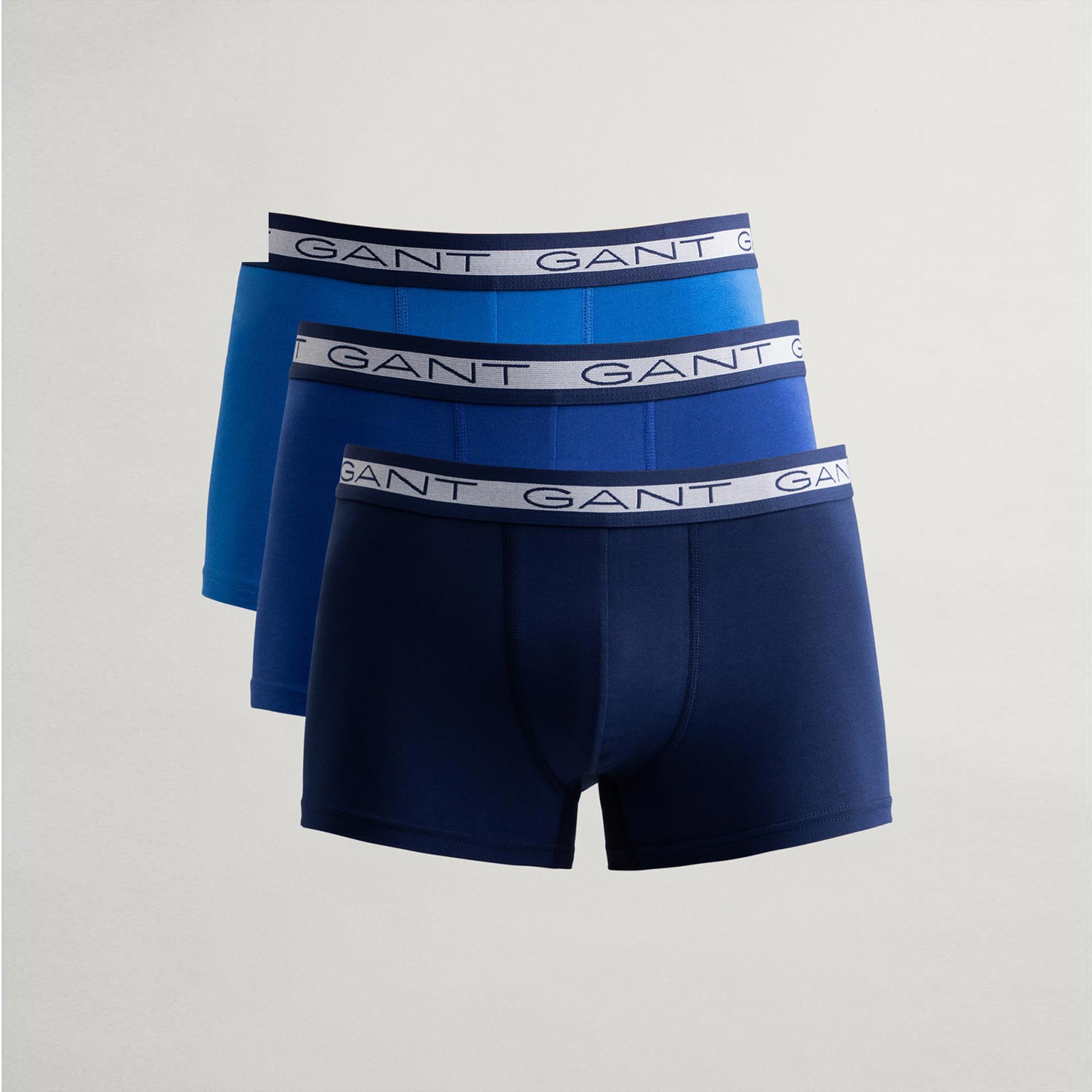 GANT Classic Erkek Lacivert 3'lü Boxer