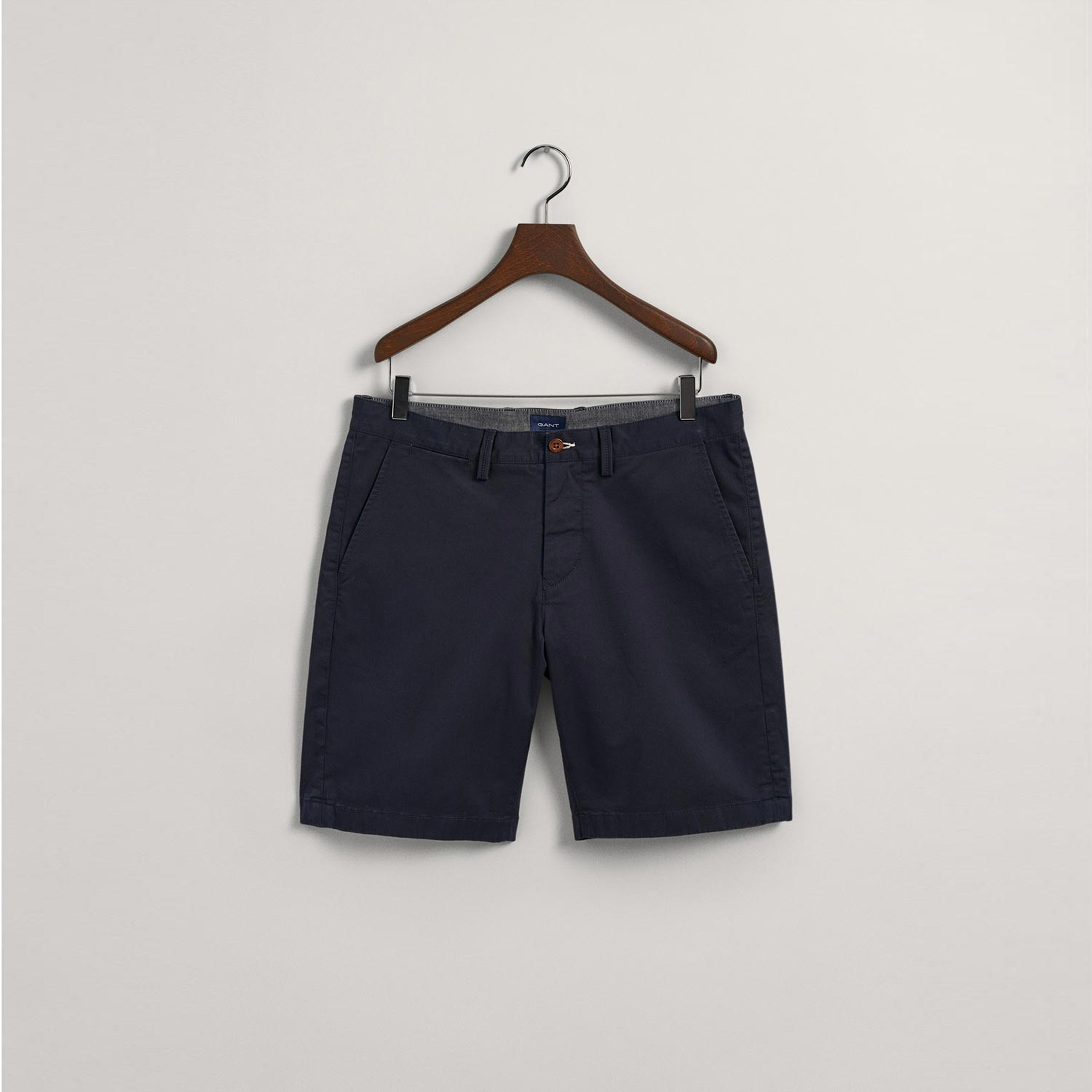 GANT Erkek Lacivert Slim Fit Şort