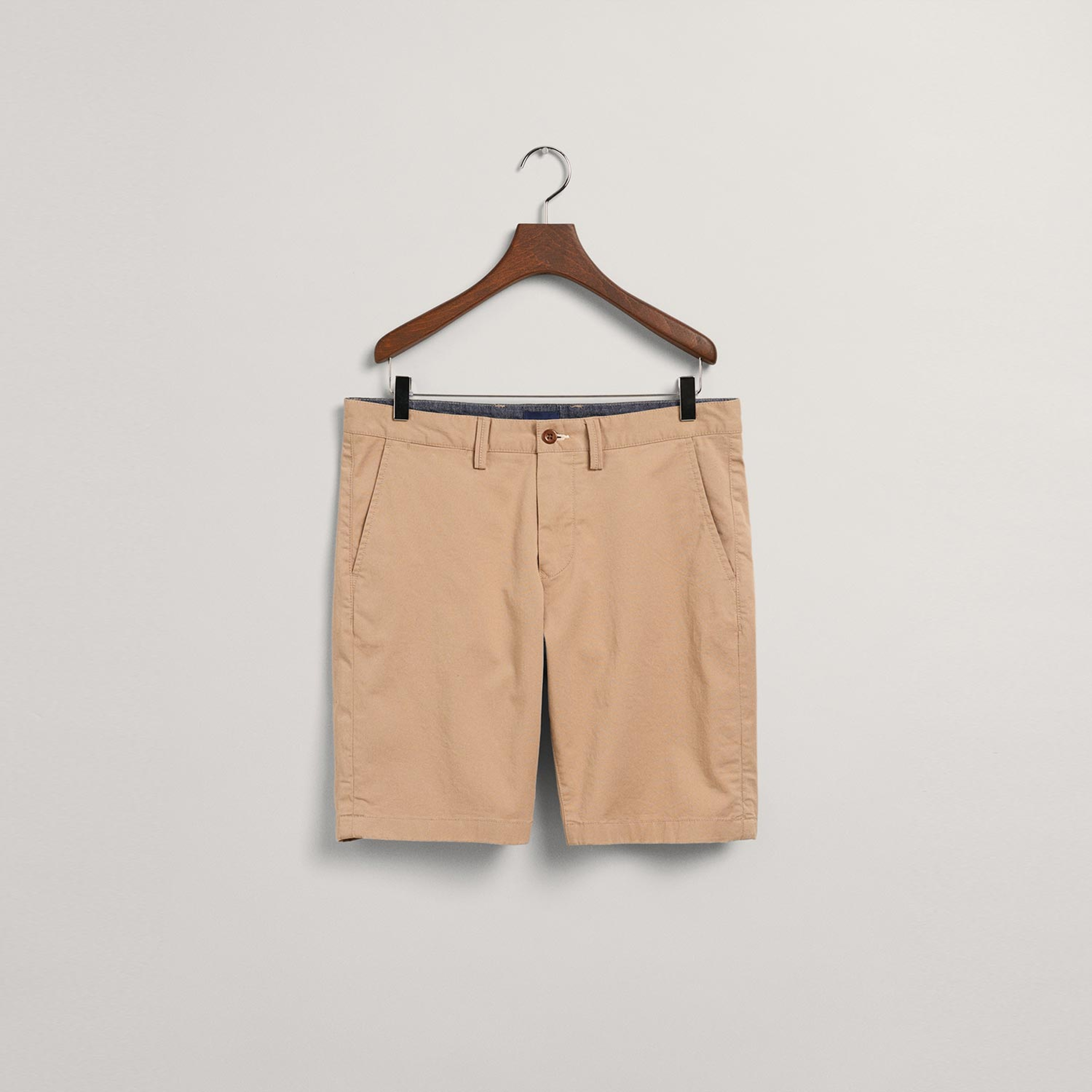 GANT Erkek Bej Slim Fit Şort