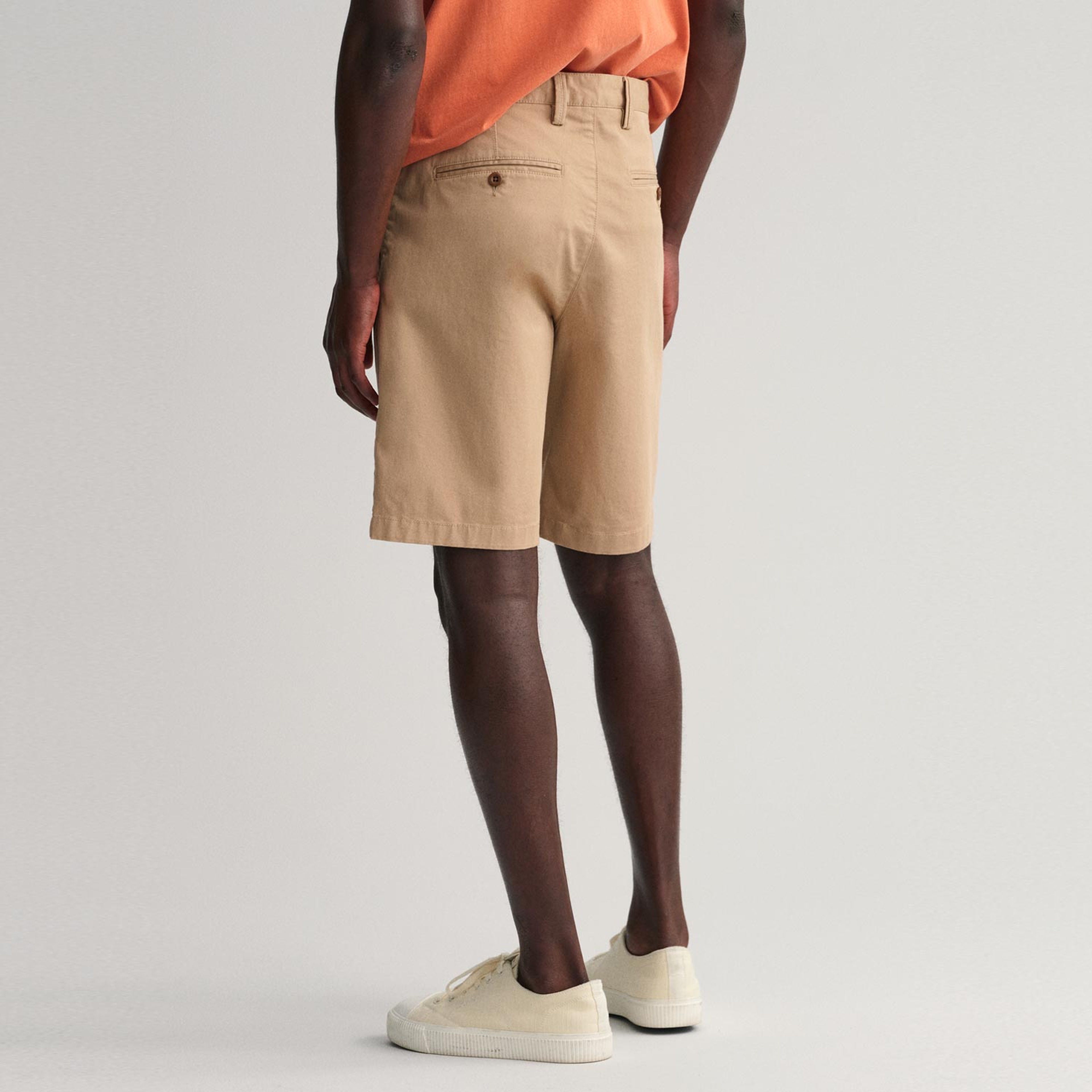 GANT Erkek Bej Slim Fit Şort