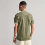 GANT Erkek Yeşil Regular Fit Logolu Polo