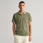GANT Erkek Yeşil Regular Fit Logolu Polo