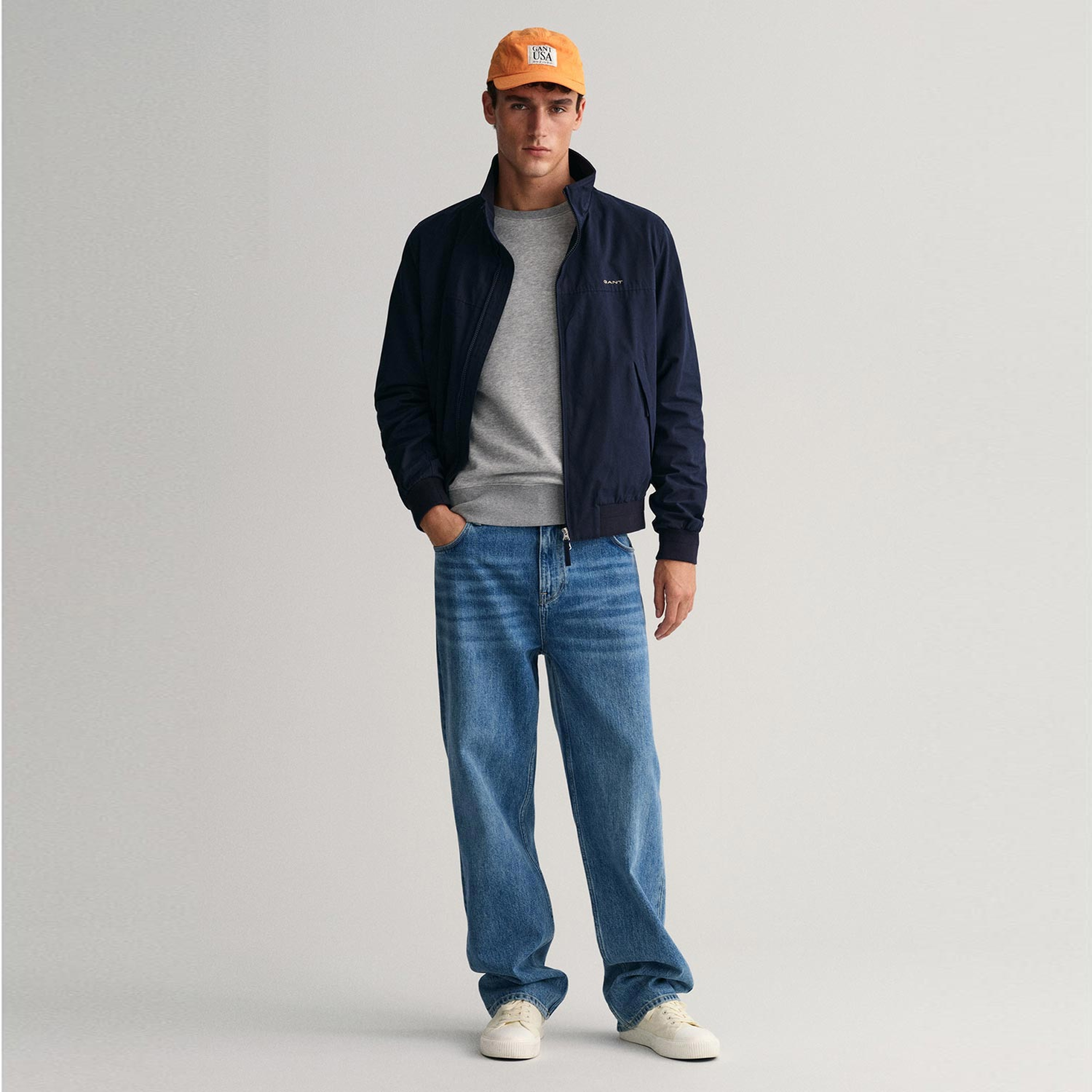 GANT Erkek Lacivert Regular Fit Ceket