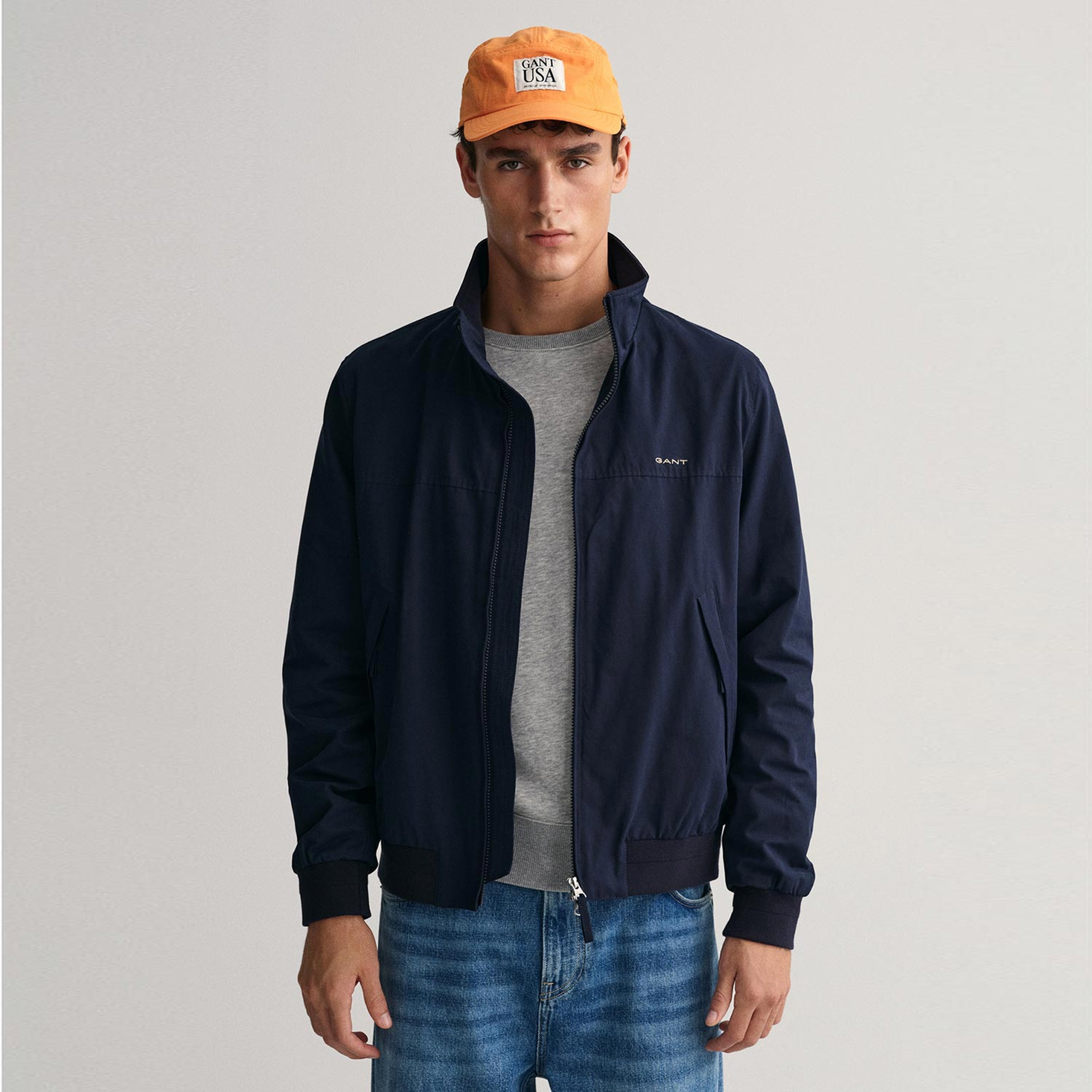 GANT Erkek Lacivert Regular Fit Ceket