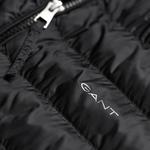 GANT Erkek Siyah Hakim Yaka Kapitone Yelek