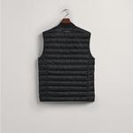 GANT Erkek Siyah Hakim Yaka Kapitone Yelek