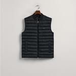 GANT Erkek Siyah Hakim Yaka Kapitone Yelek