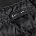 GANT Erkek Siyah Hakim Yaka Kapitone Yelek