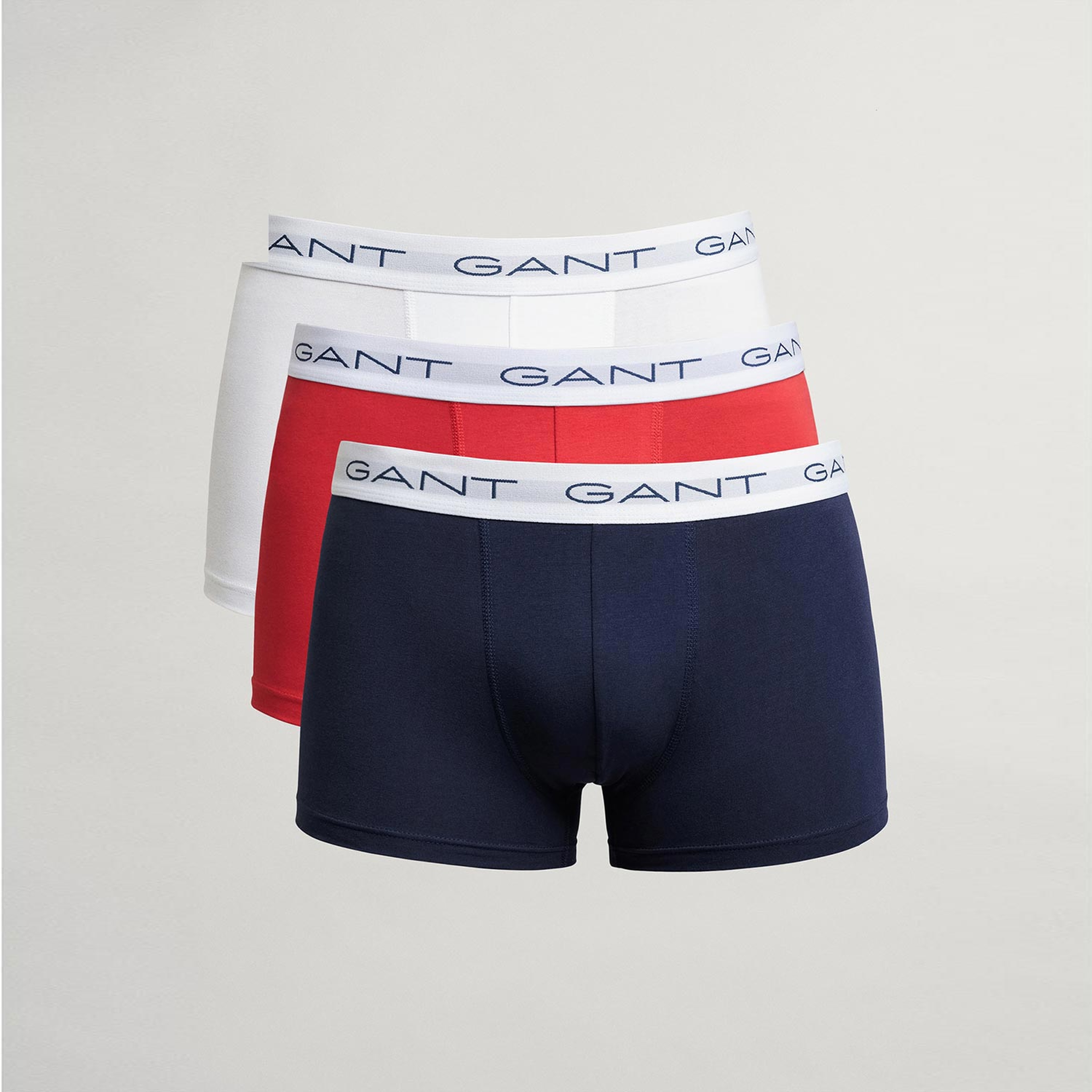 GANT Classic Erkek Renkli 3'lü Boxer