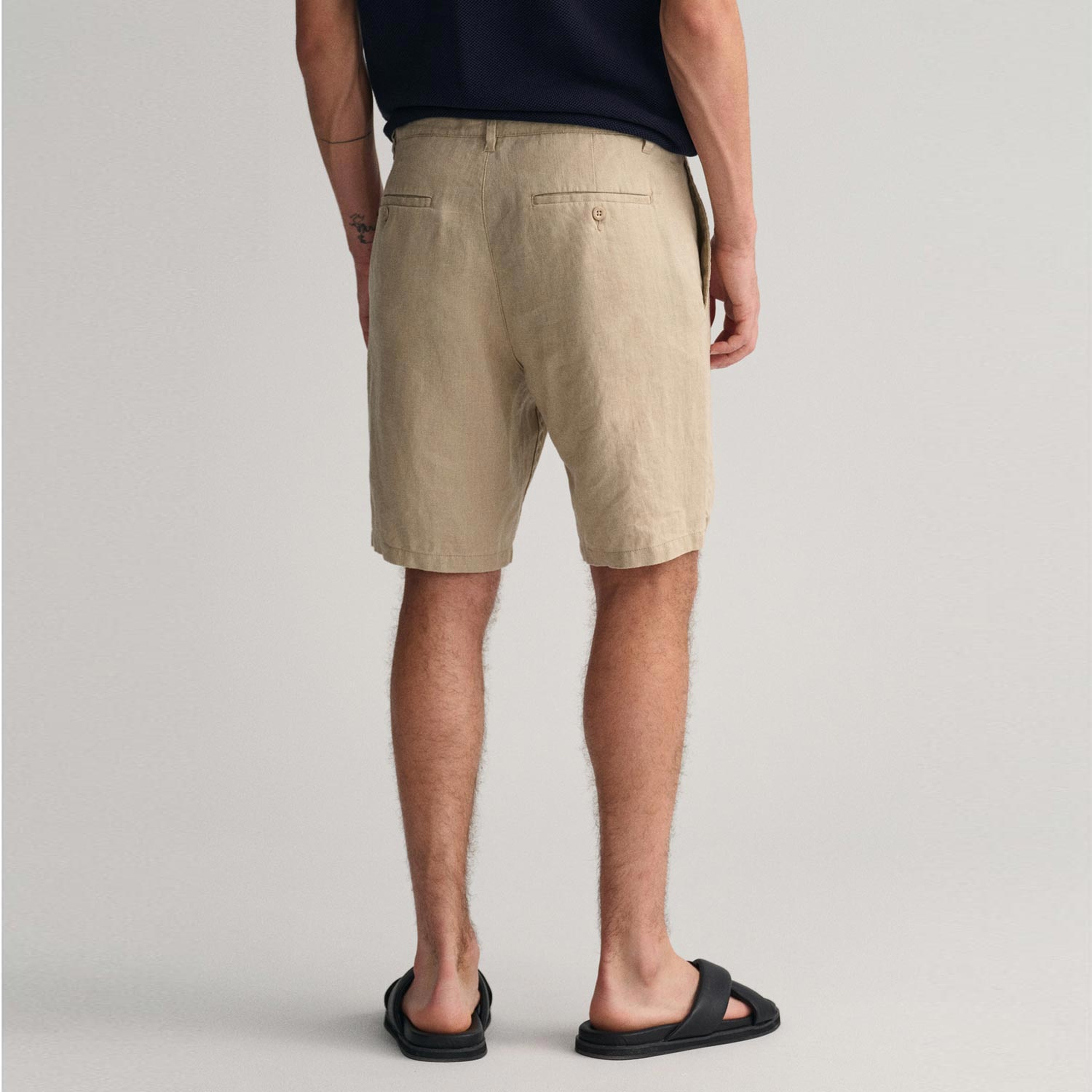 GANT Erkek Bej Relaxed Fit Şort