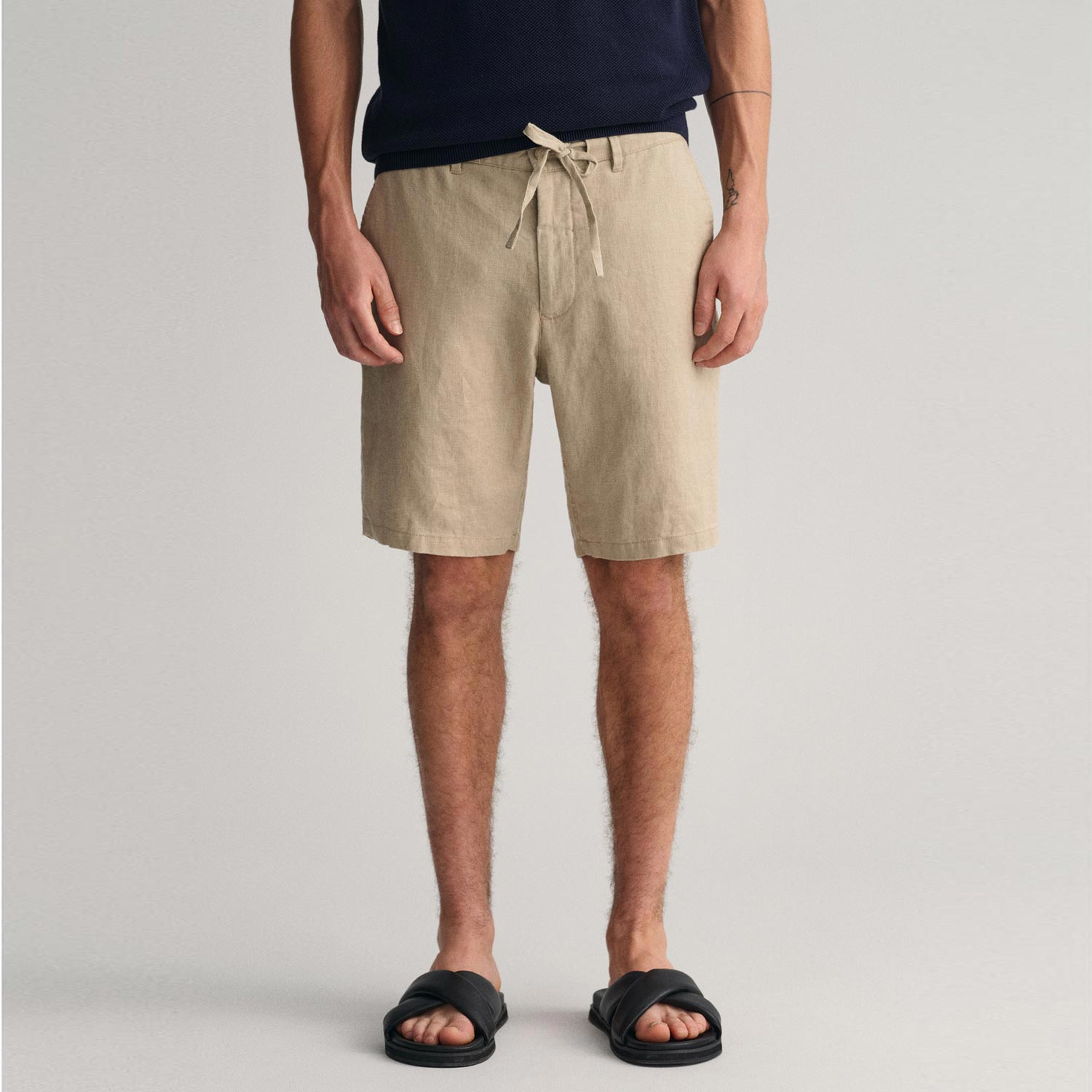 GANT Erkek Bej Relaxed Fit Şort