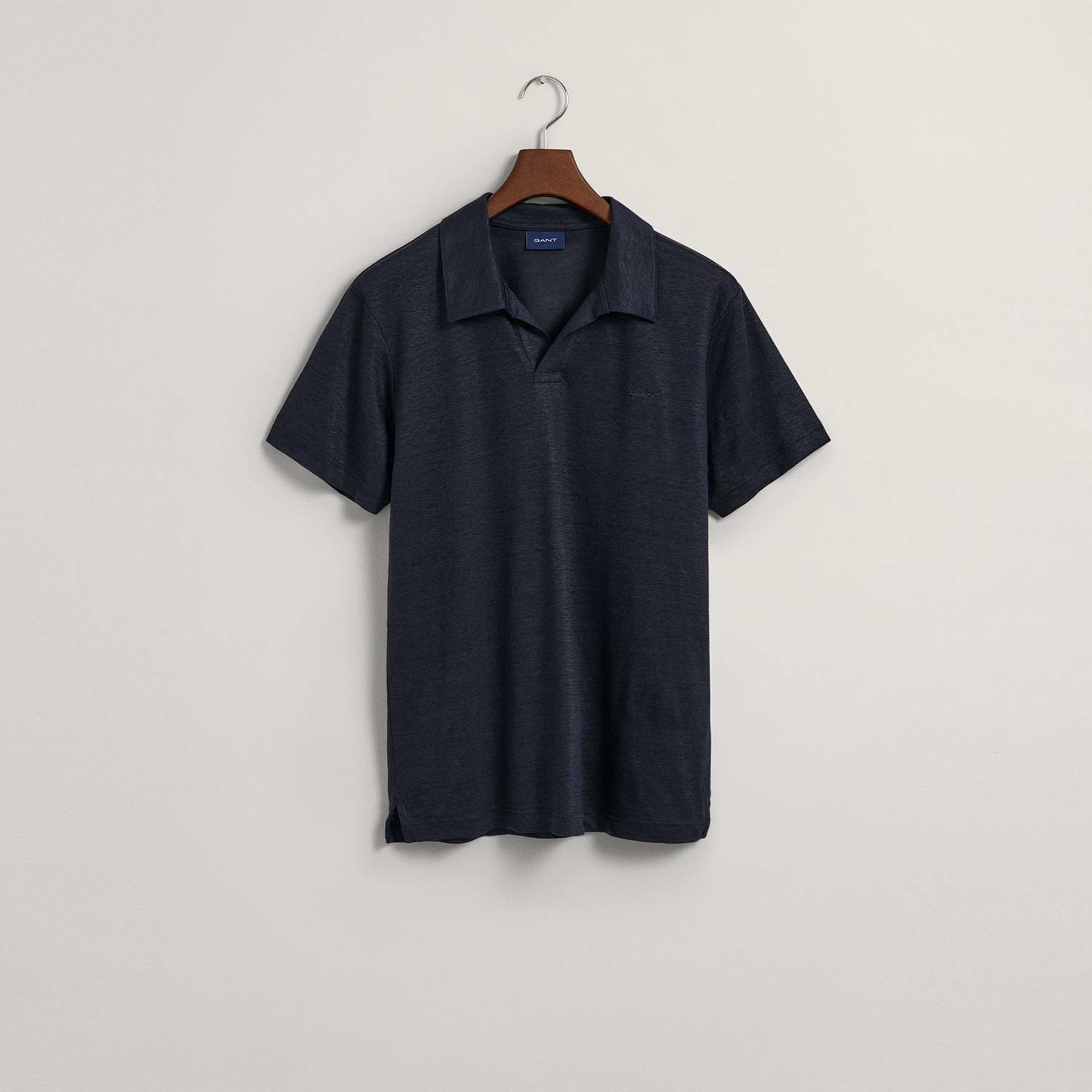 GANT Erkek Lacivert Regular Fit Polo