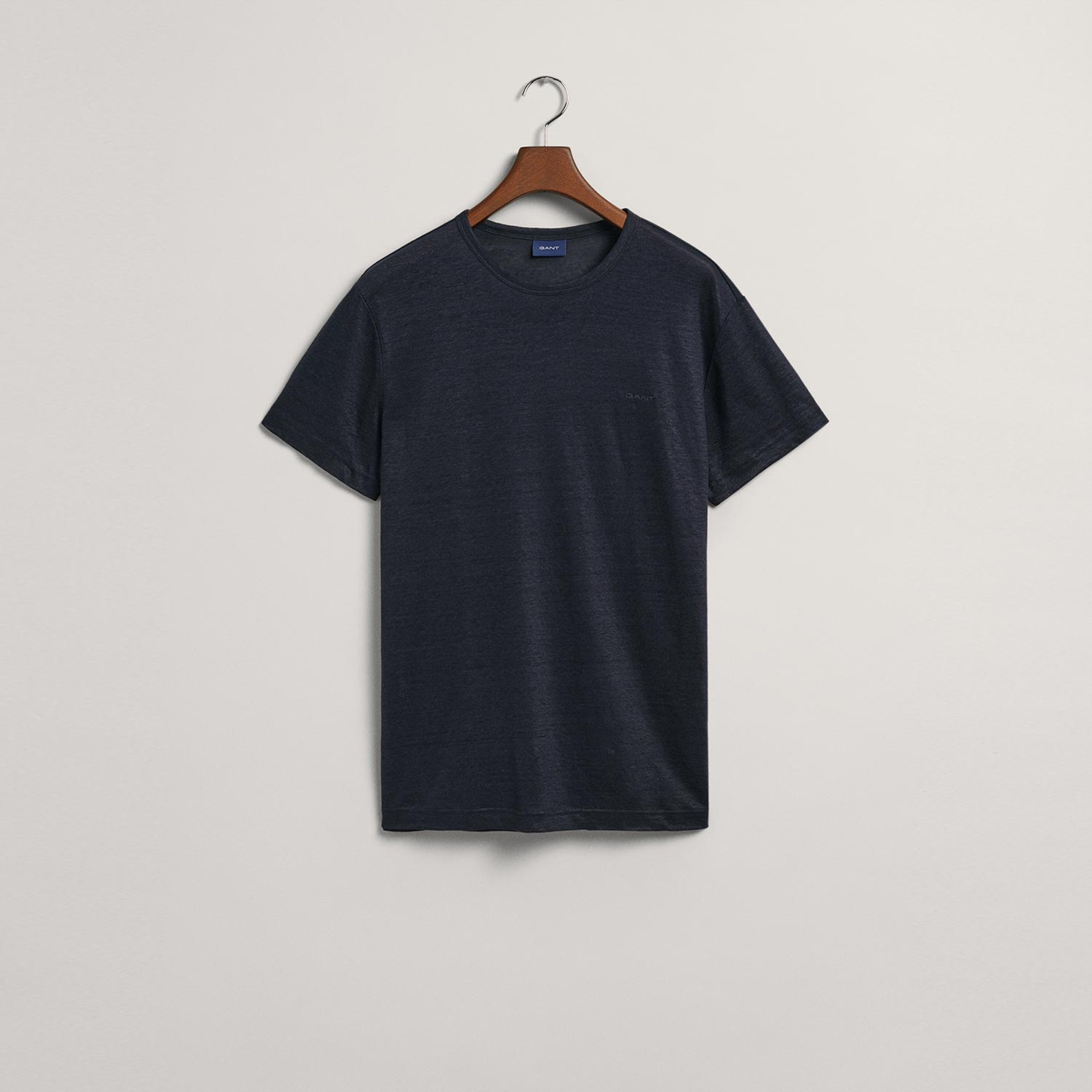 GANT Erkek Lacivert Regular Fit T-Shirt