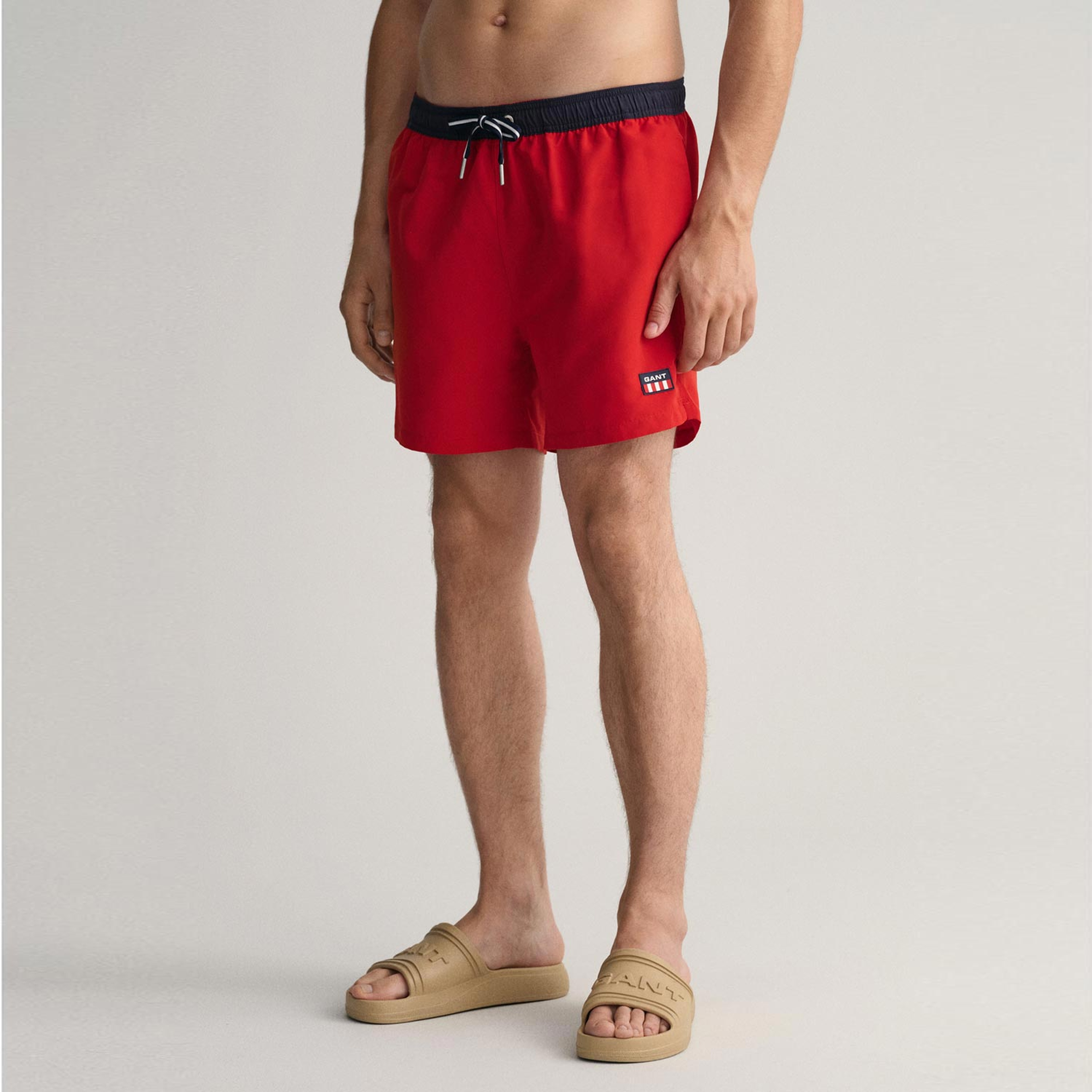 GANT Erkek Kırmızı Mayo Şort
