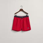 GANT Erkek Kırmızı Mayo Şort