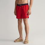 GANT Erkek Kırmızı Mayo Şort