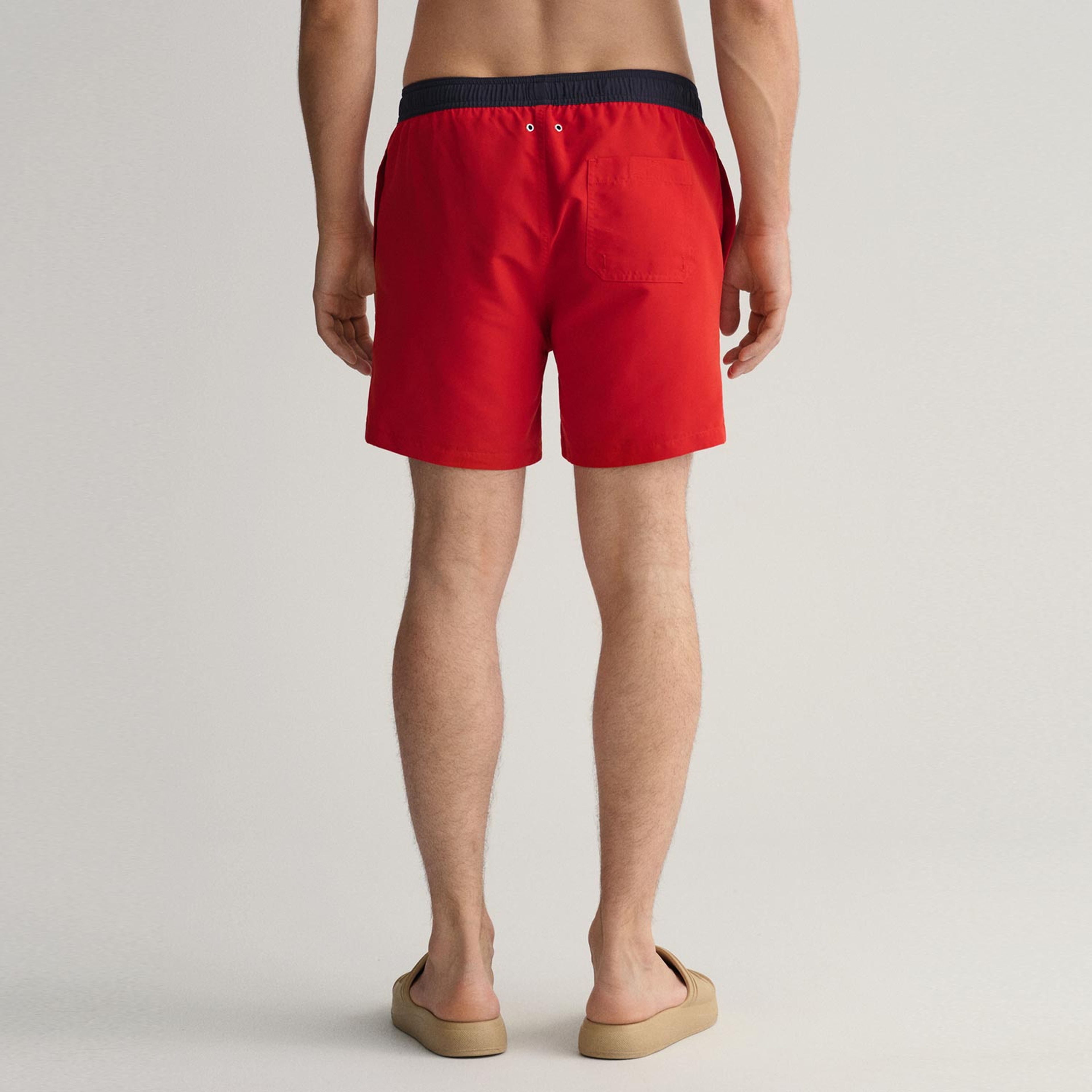 GANT Erkek Kırmızı Mayo Şort