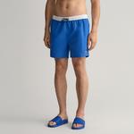 GANT Erkek Mavi Mayo Şort