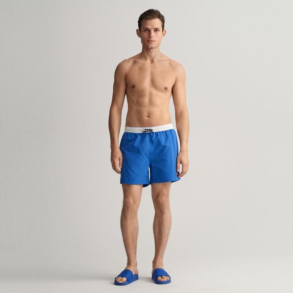 GANT Erkek Mavi Mayo Şort