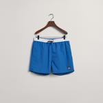 GANT Erkek Mavi Mayo Şort