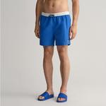 GANT Erkek Mavi Mayo Şort