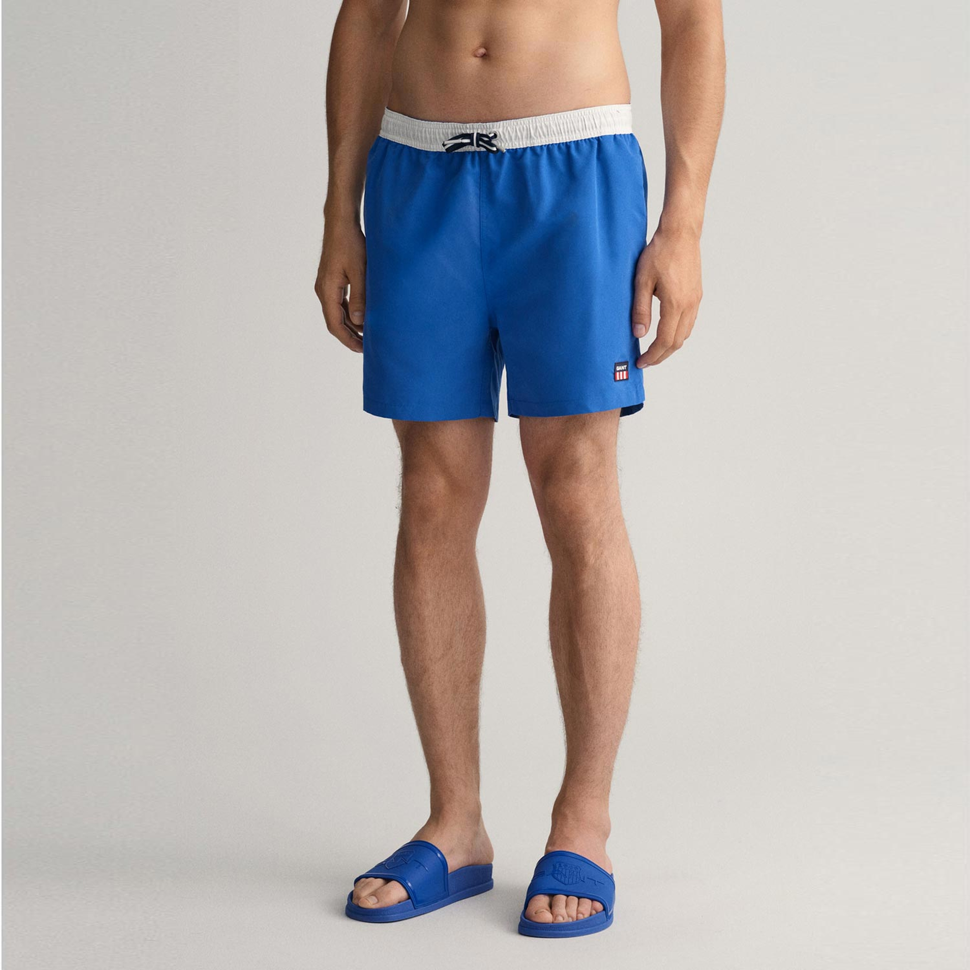 GANT Erkek Mavi Mayo Şort