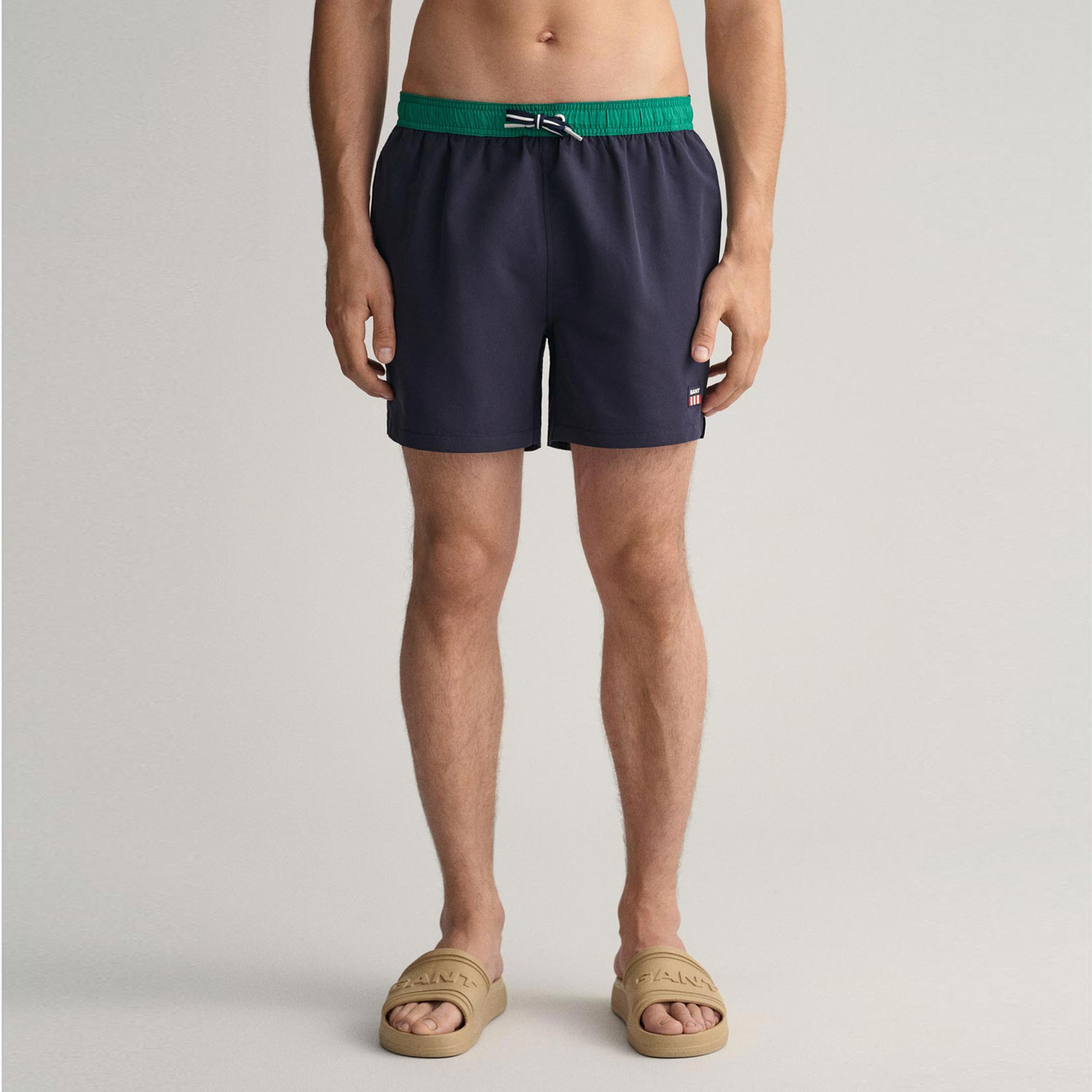 GANT Erkek Lacivert Mayo Şort