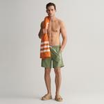 Gant Erkek Yeşil Logolu Mayo Şort