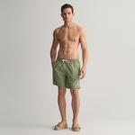 Gant Erkek Yeşil Logolu Mayo Şort