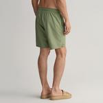 Gant Erkek Yeşil Logolu Mayo Şort