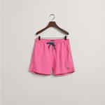 GANT Erkek Pembe Classic Fit Mayo Şort