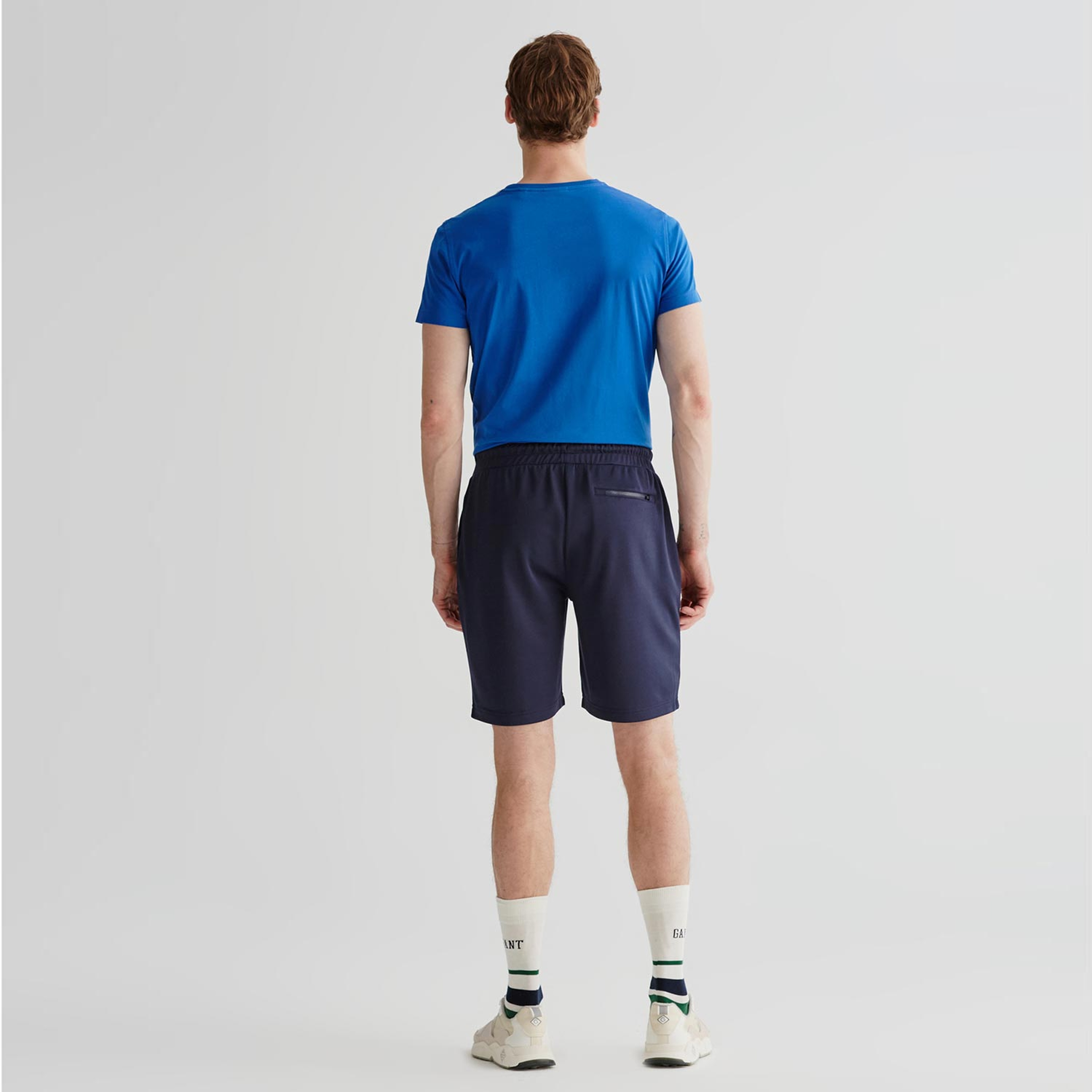 GANT Erkek Lacivert Regular Fit Şort