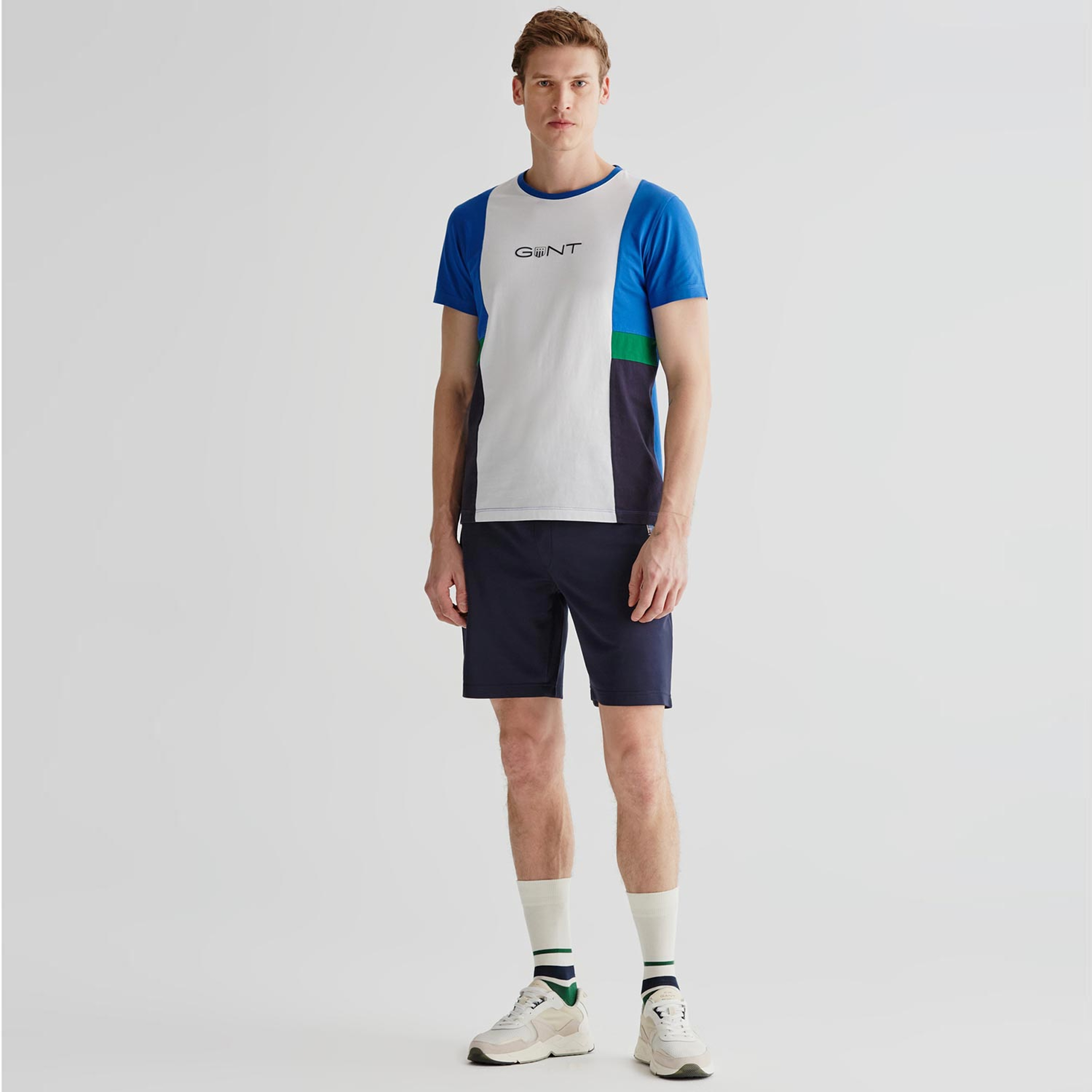 GANT Erkek Lacivert Regular Fit Şort