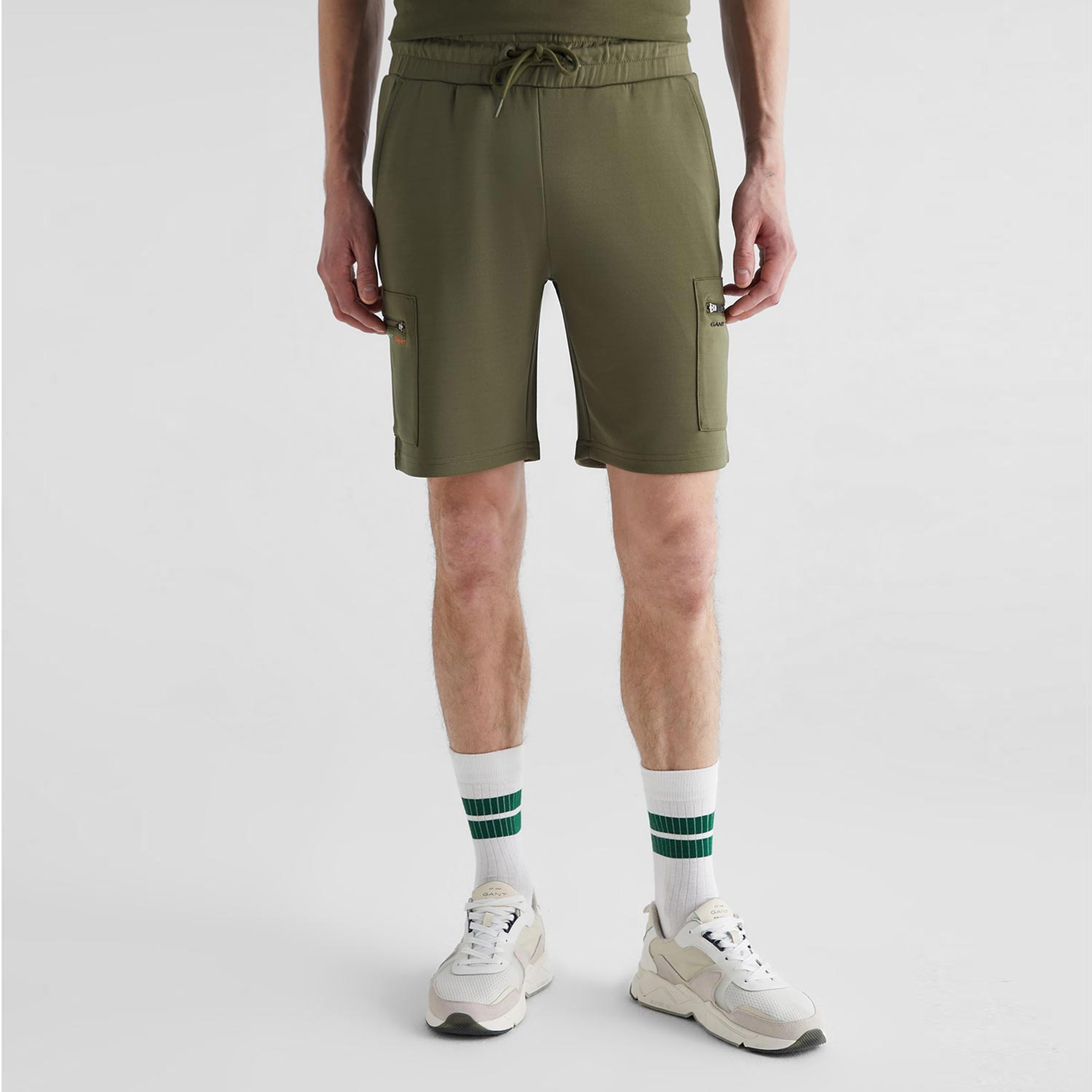 GANT Erkek Yeşil Regular Fit Şort