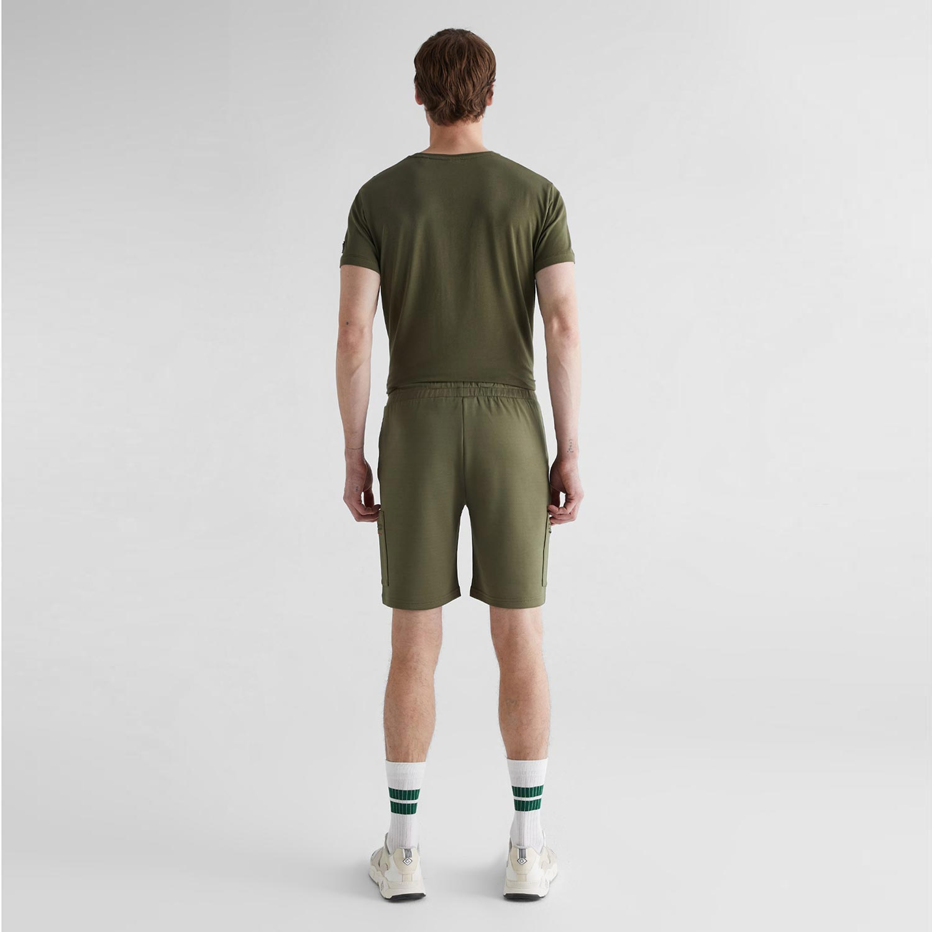 GANT Erkek Yeşil Regular Fit Şort