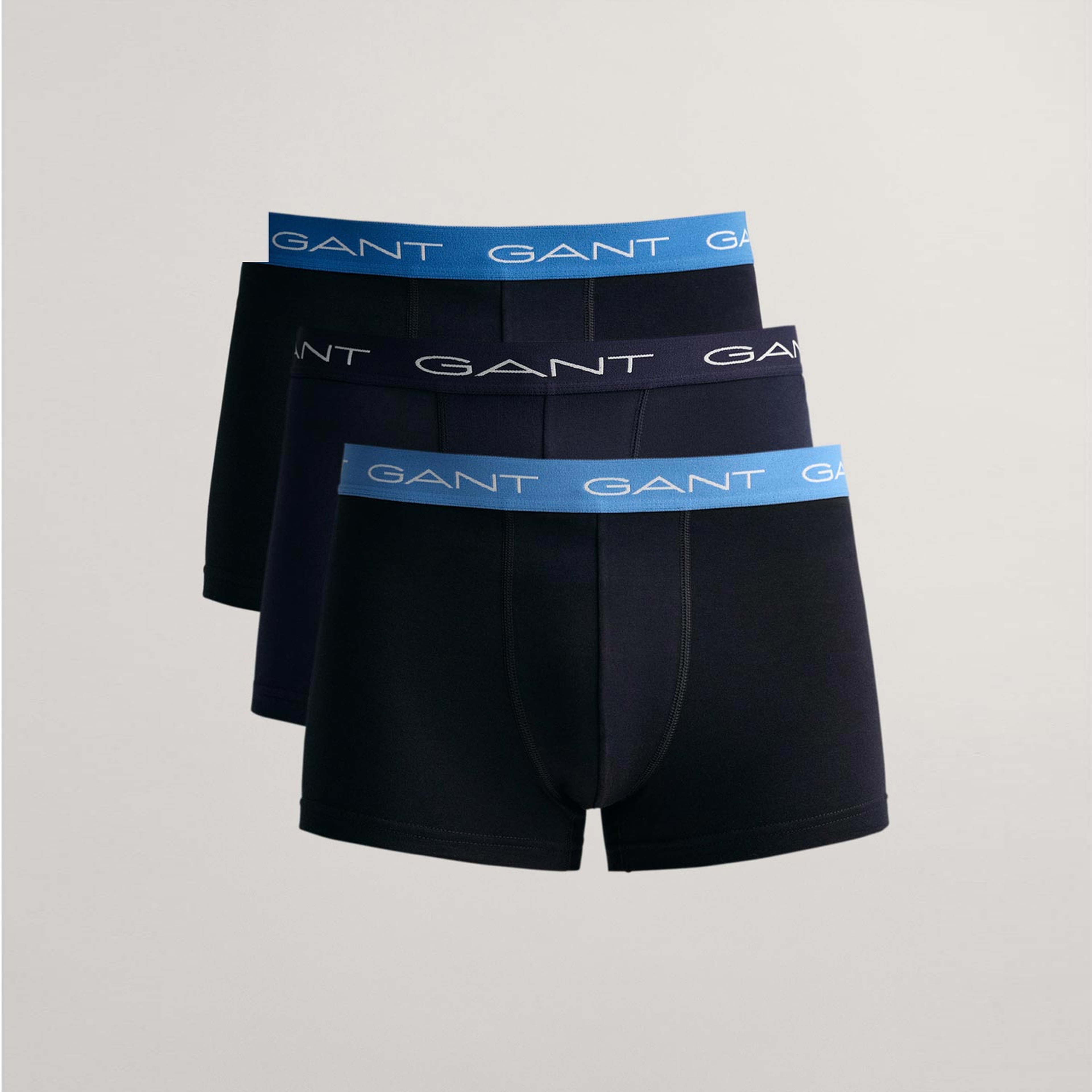 GANT Erkek Lacivert Trunk 3'lü Boxer