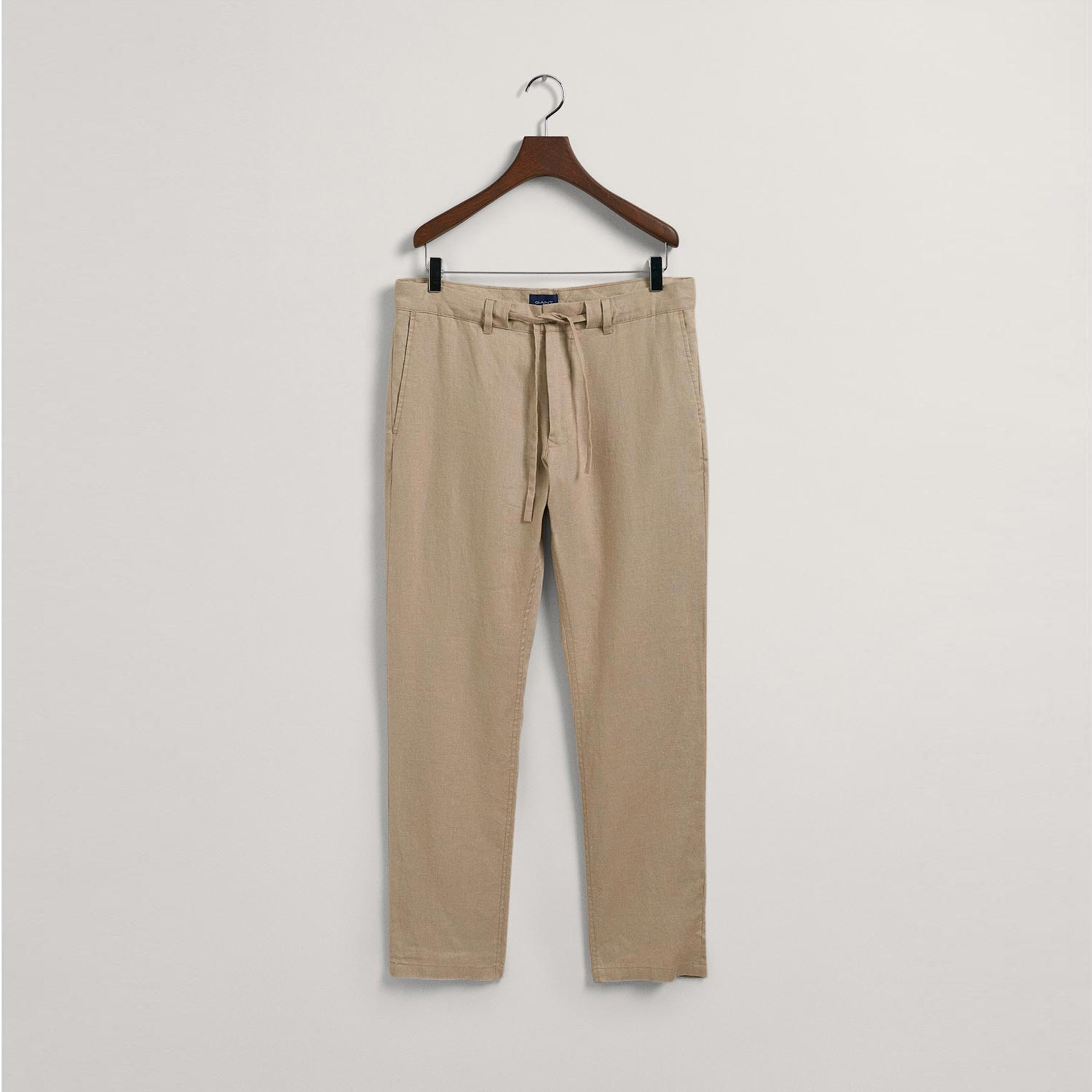 GANT Erkek Bej Relaxed Fit Pantolon