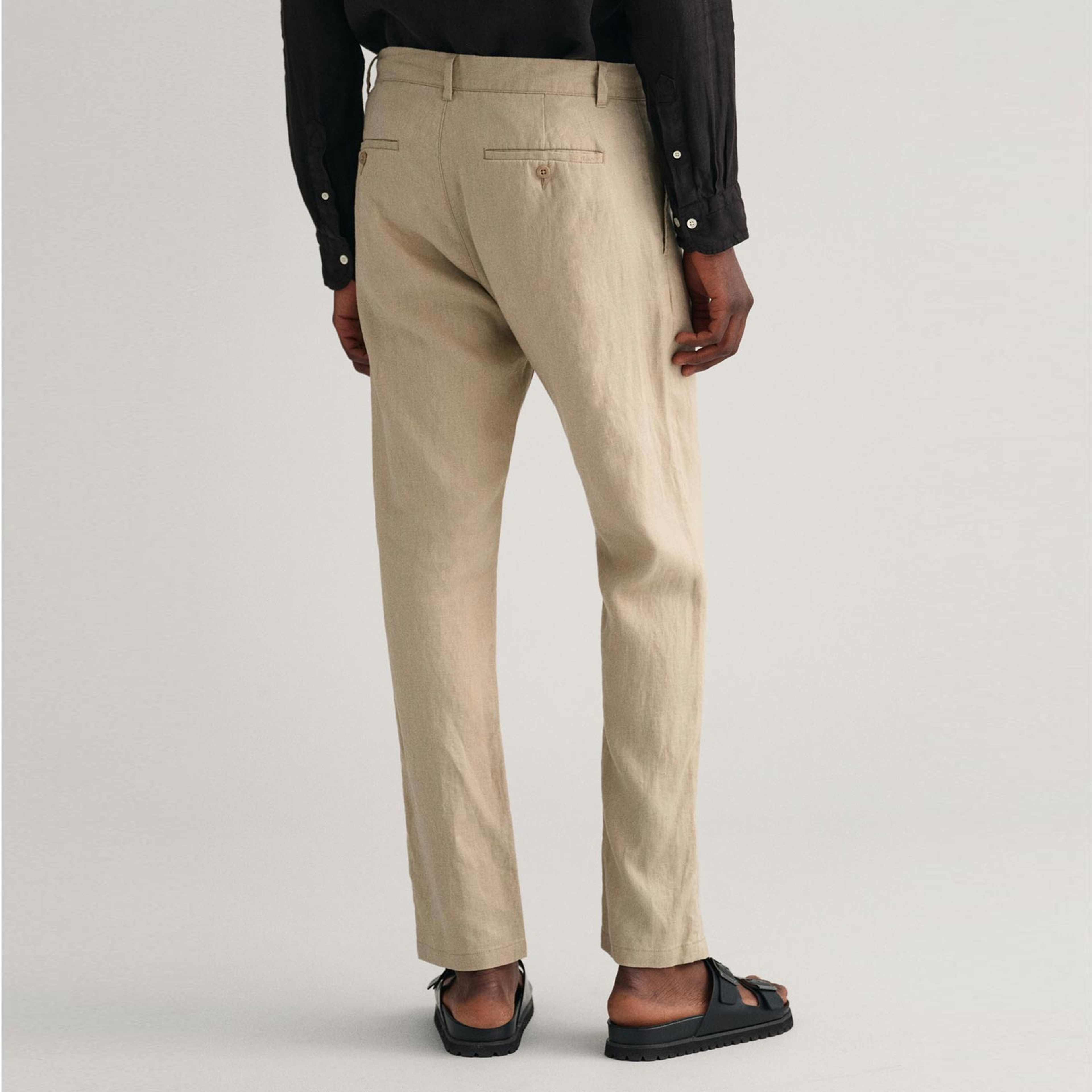 GANT Erkek Bej Relaxed Fit Pantolon