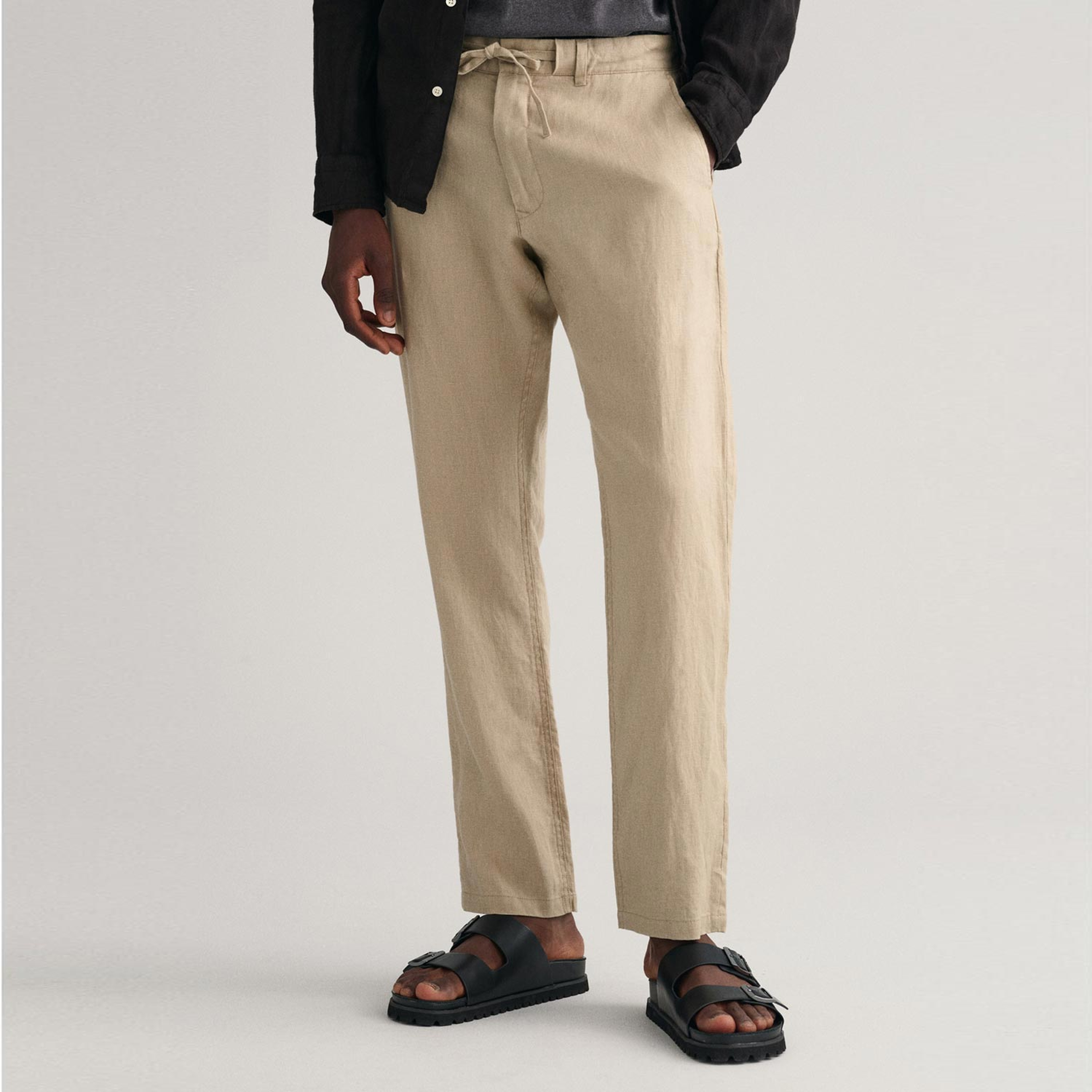 GANT Erkek Bej Relaxed Fit Pantolon