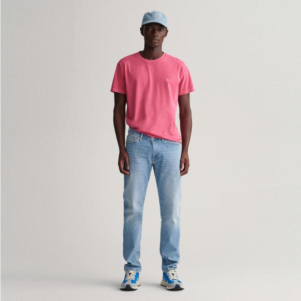 GANT Erkek Mavi Extra Slim Fit Jean Pantolon