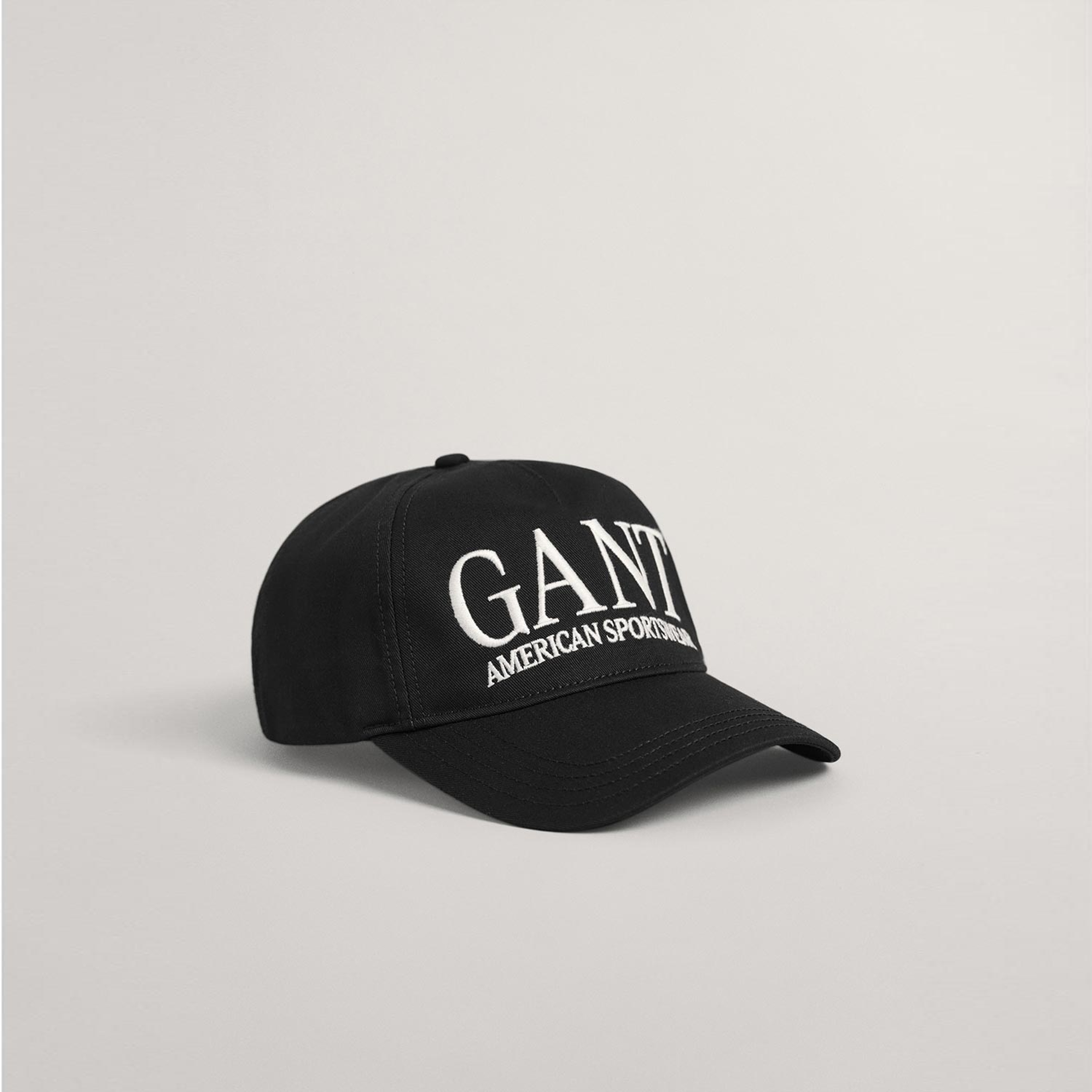GANT Unisex Siyah Logolu Şapka