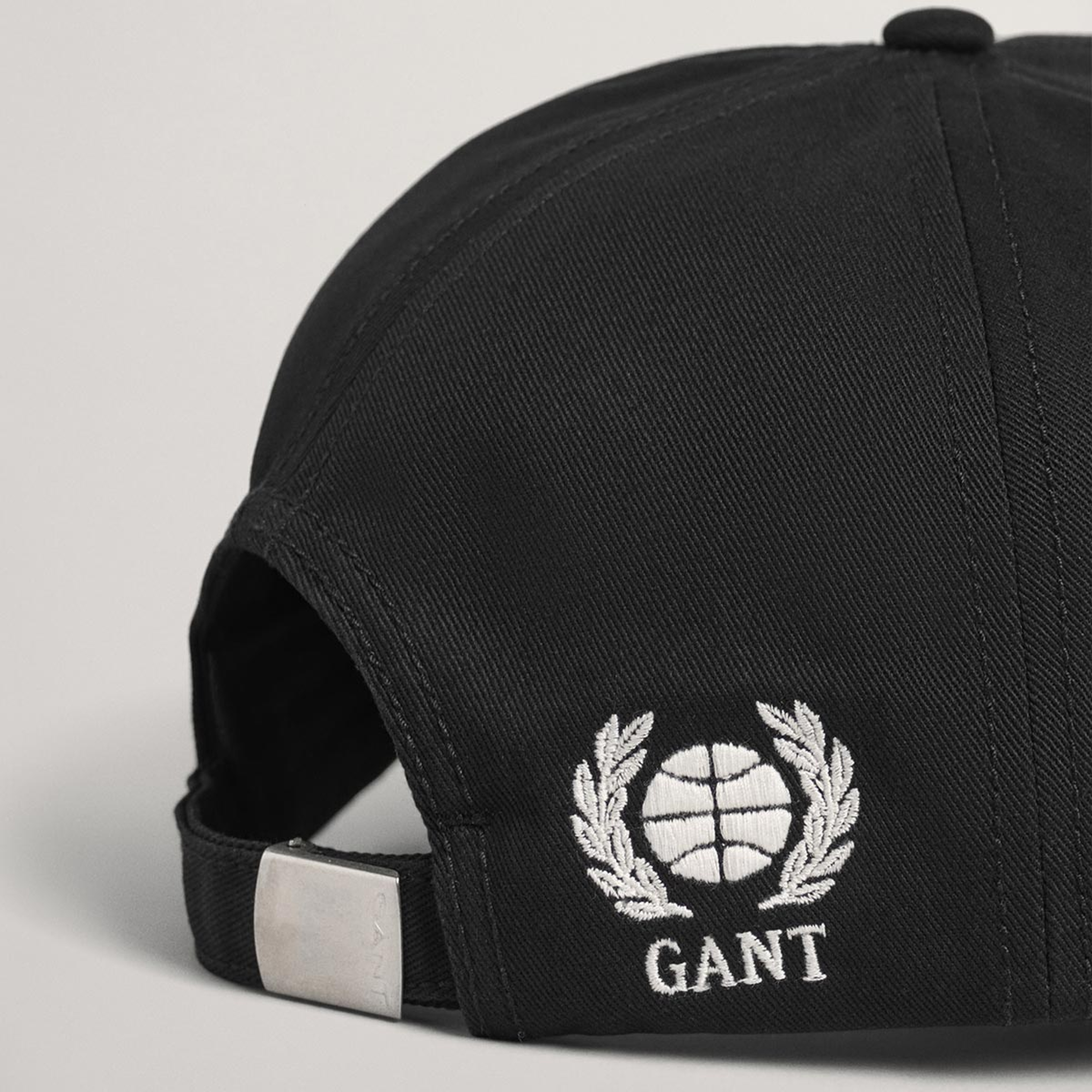 GANT Unisex Siyah Logolu Şapka