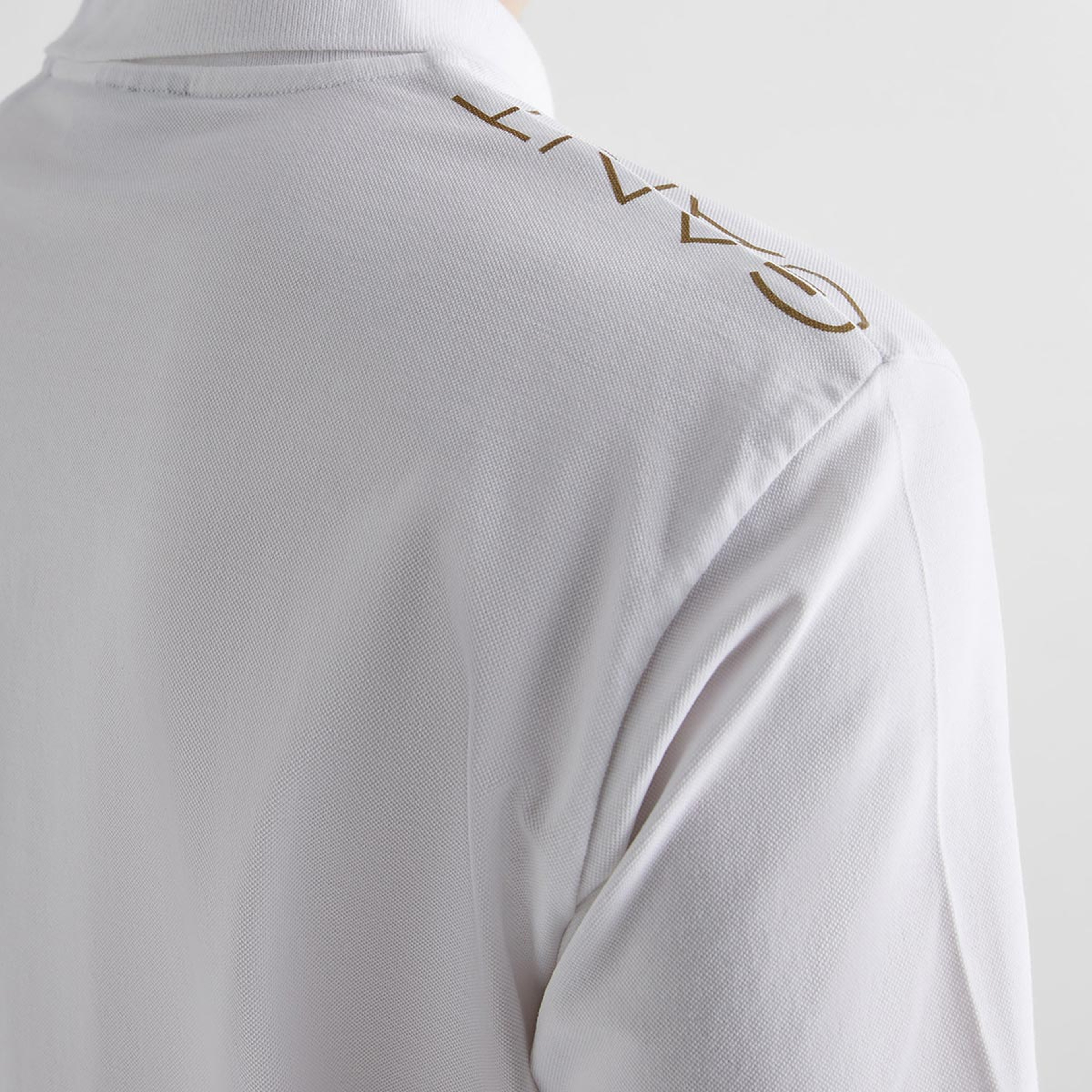 GANT Erkek Beyaz Regular Fit Polo