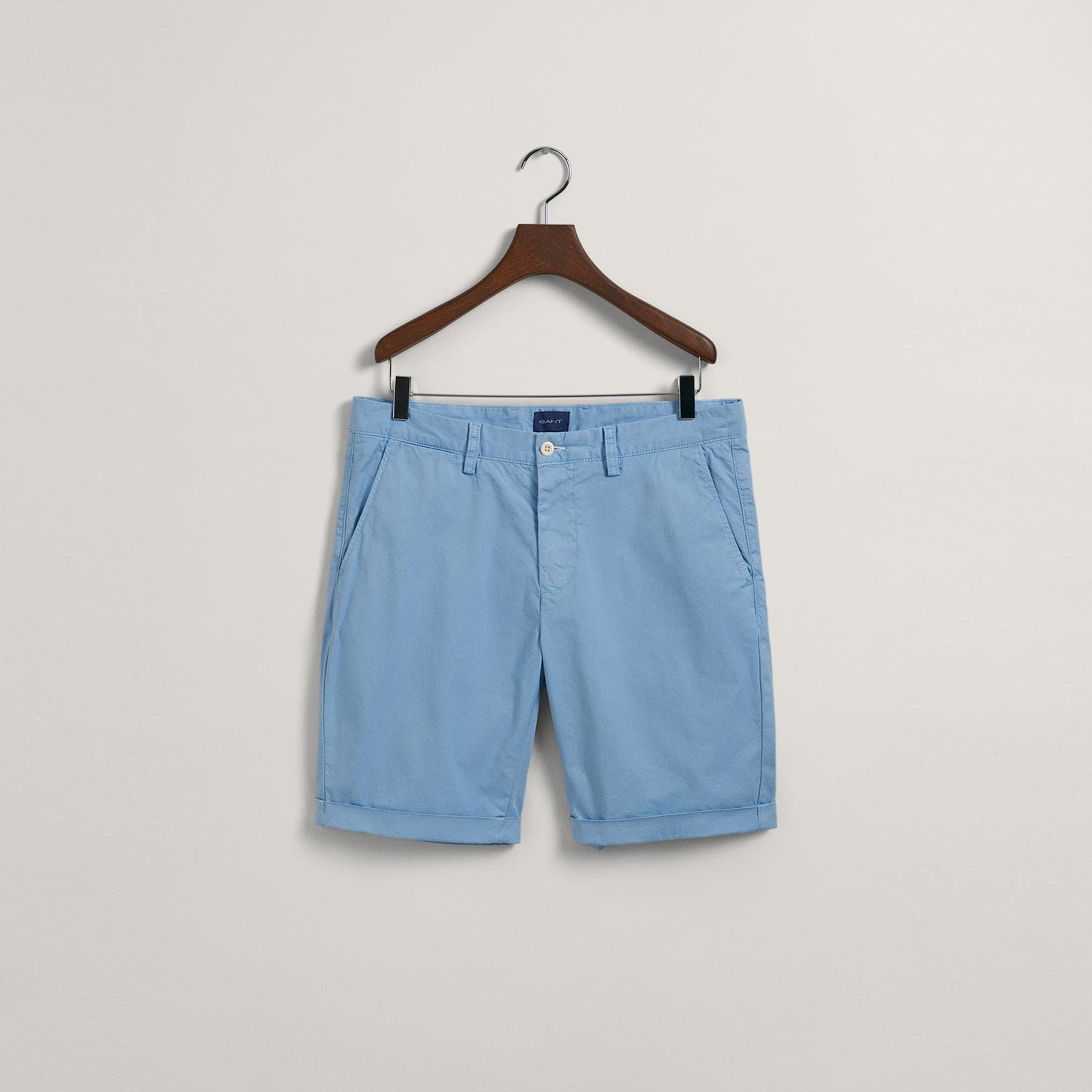 GANT Erkek Mavi Regular Fit Şort